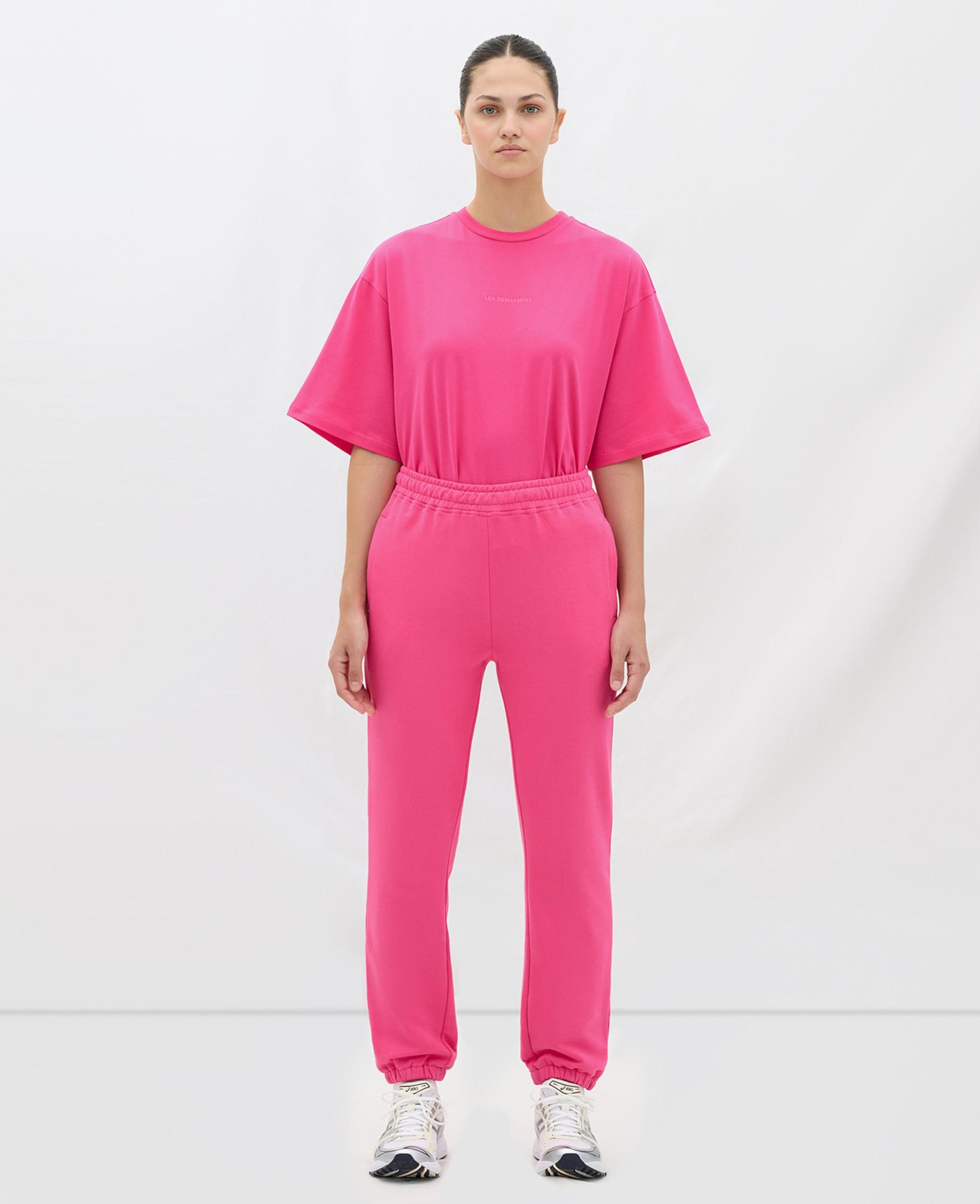 Les Benjamins Essential Kadın Pembe Eşofman Altı