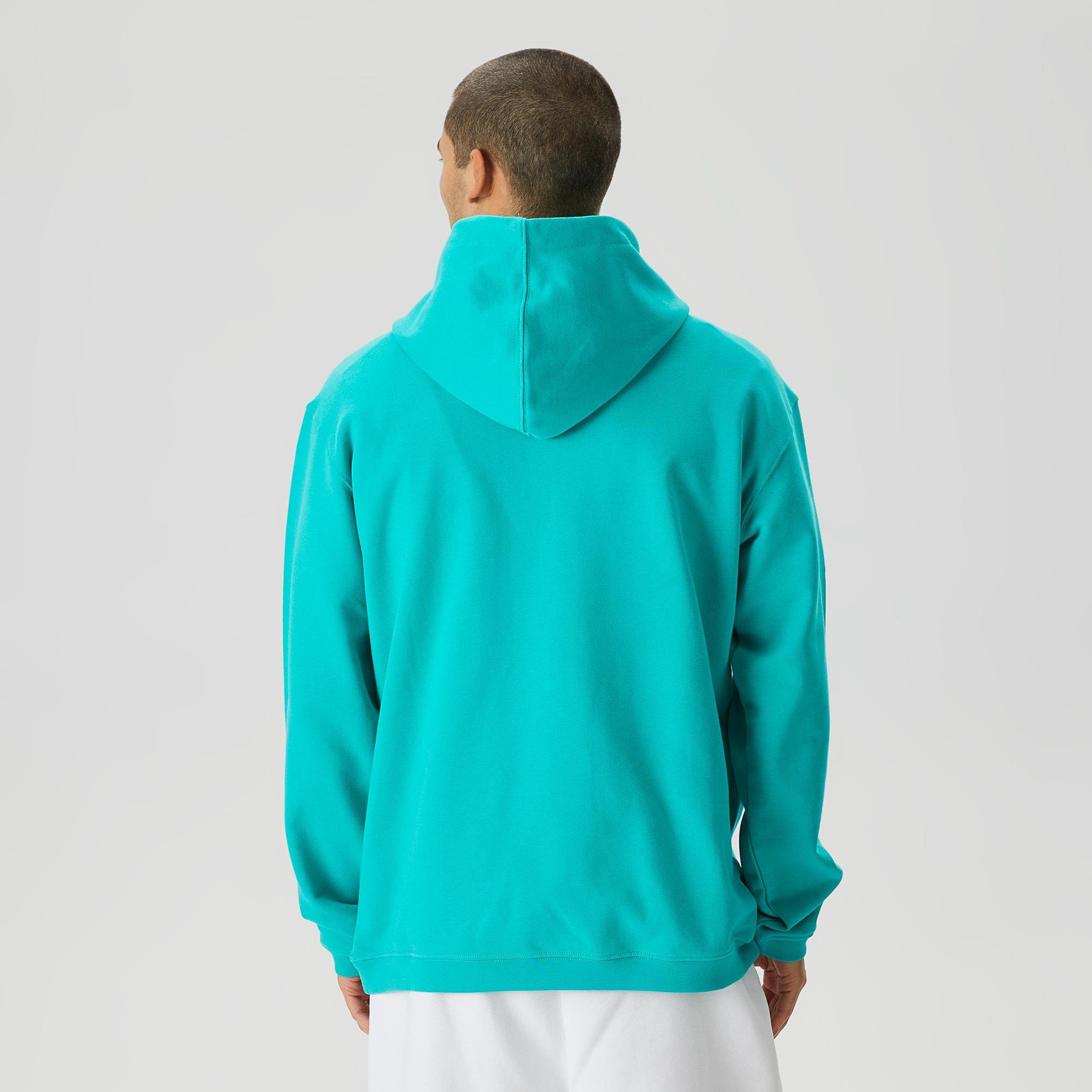 Les Benjamins Essential Erkek Mavi Hoodie