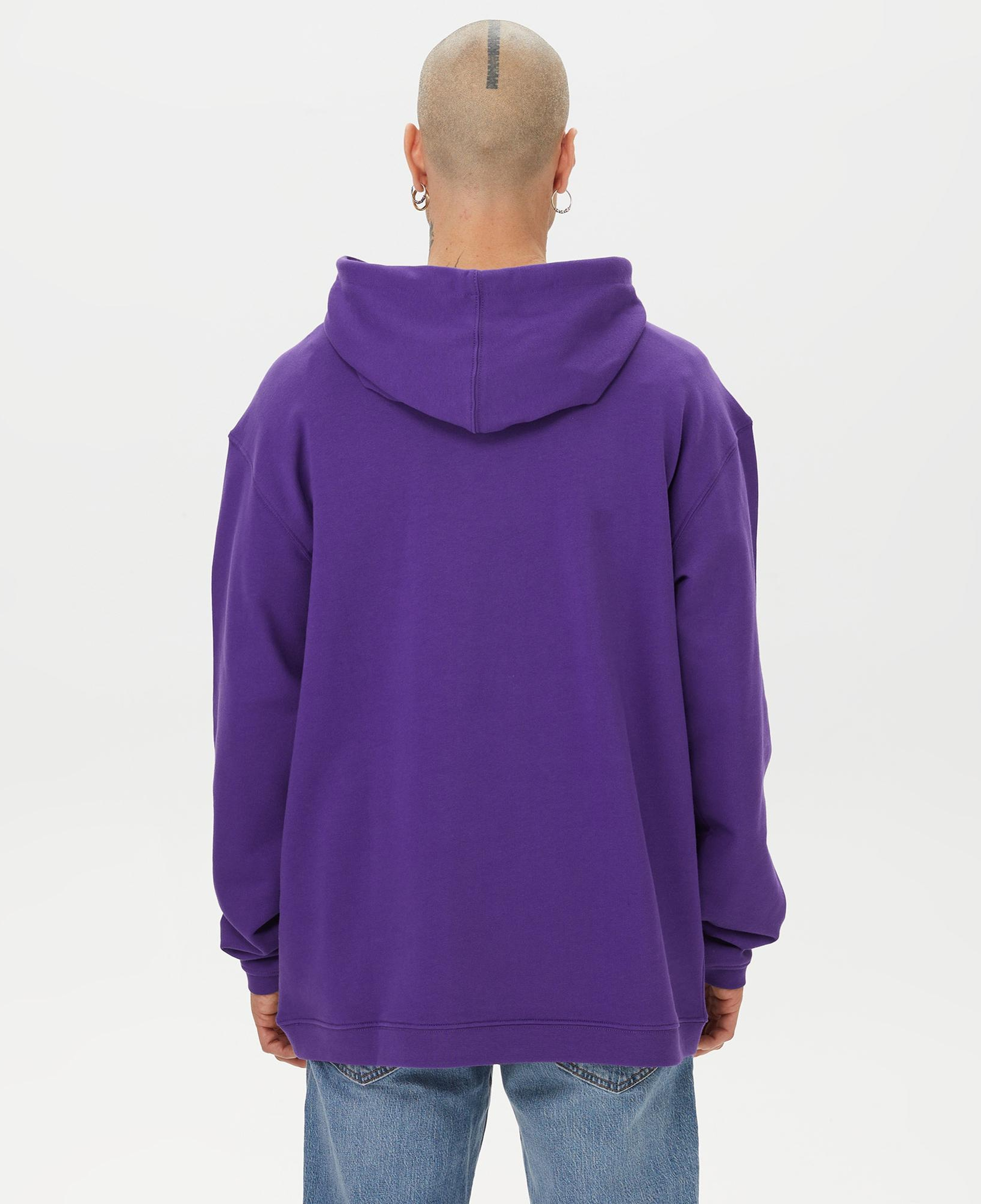 Les Benjamins Essential Erkek Mor Hoodie