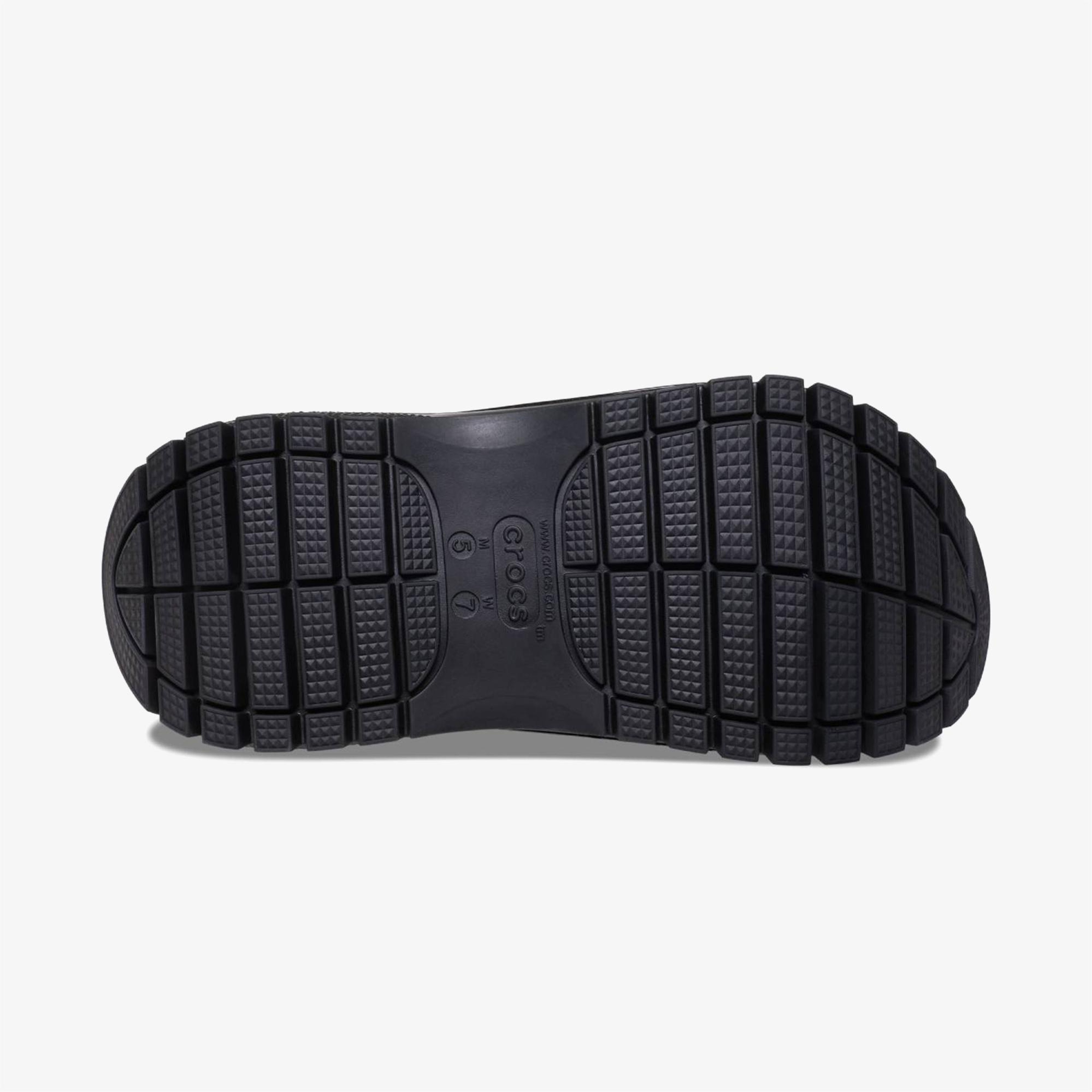 Crocs Classic Mega Crush Kadın Siyah Terlik