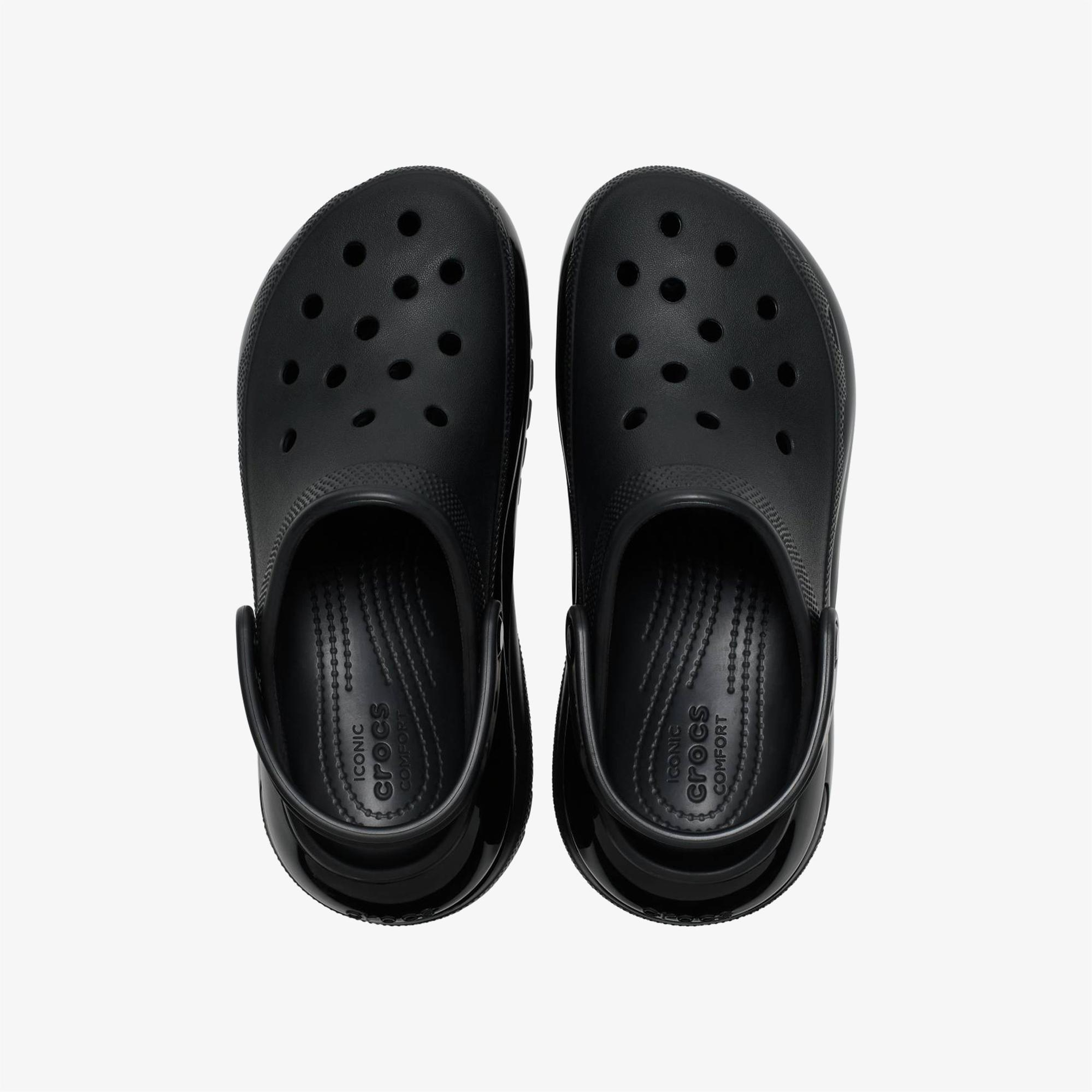 Crocs Classic Mega Crush Kadın Siyah Terlik