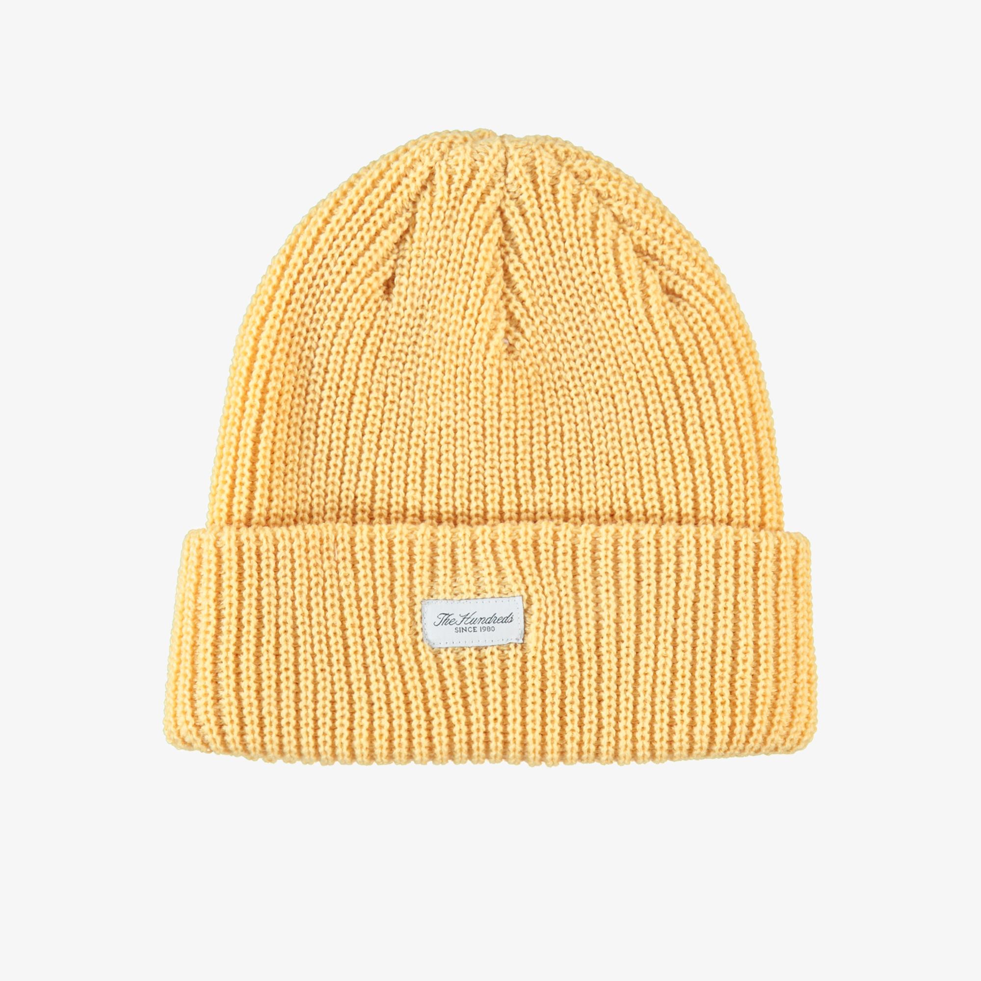 The Hundreds Crisp Erkek Sarı Bere