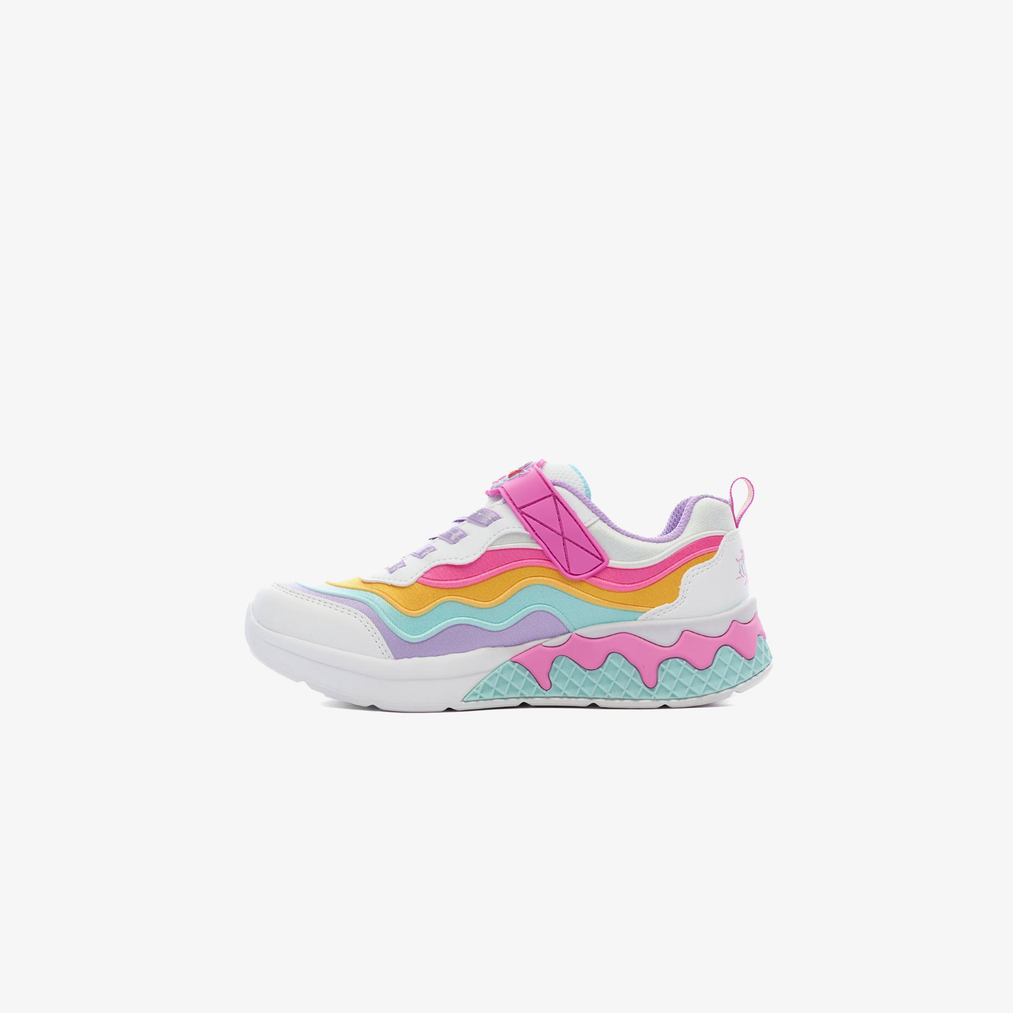 Skechers Sundae Sweeties Bebek Renkli Spor Ayakkabı