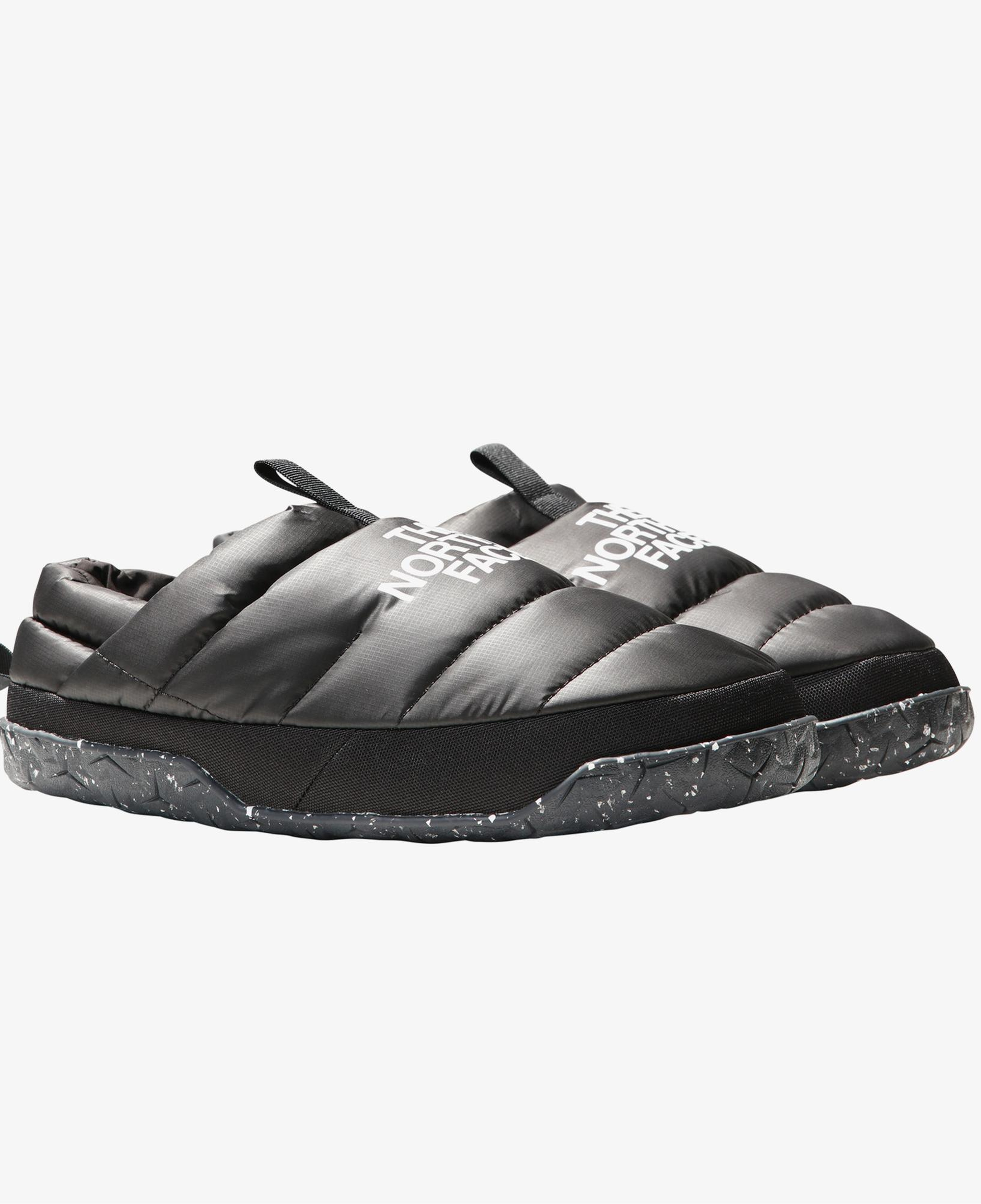 The North Face Nuptse Mule Erkek Siyah Terlik