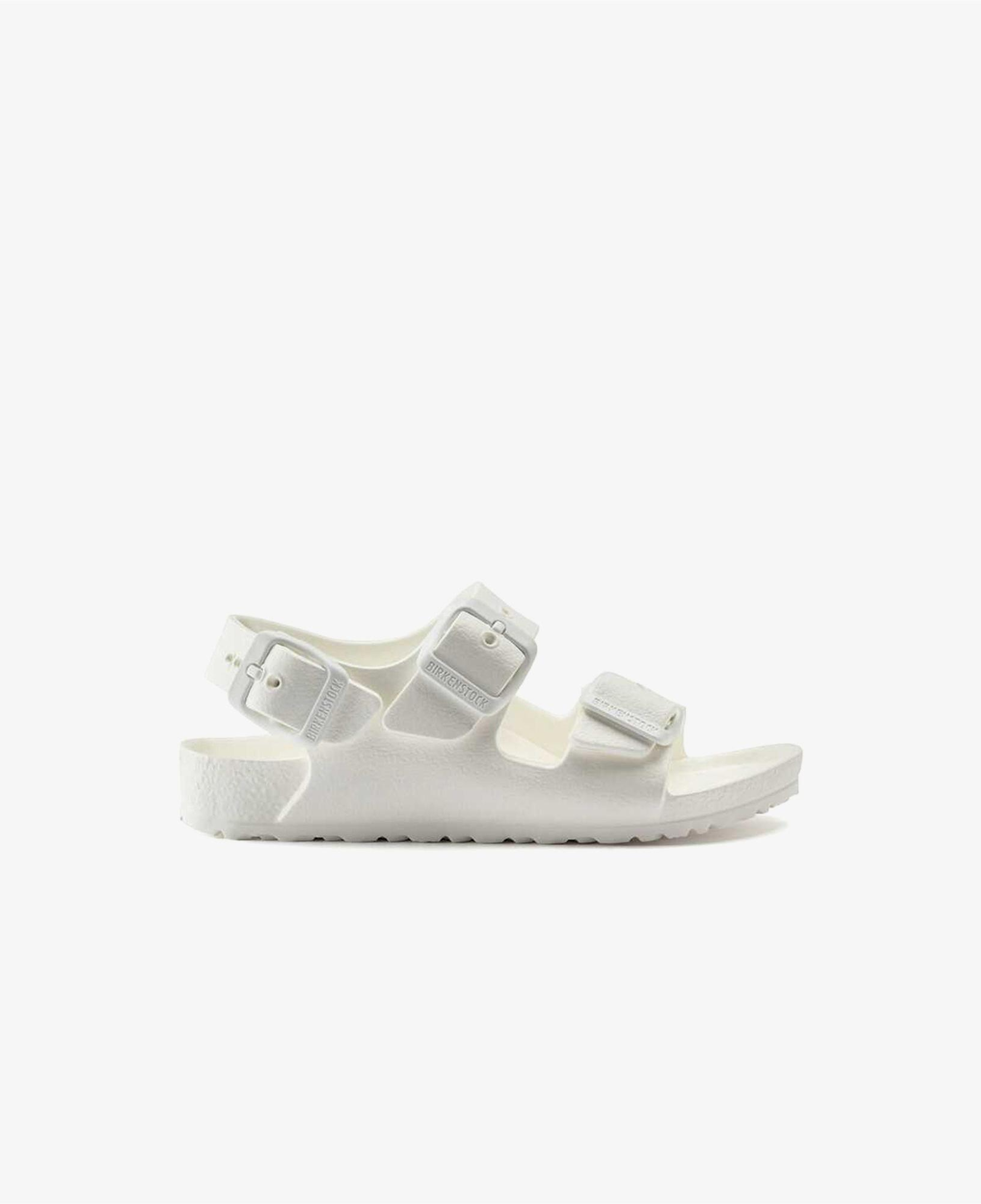 Birkenstock Milano Eva Bebek Beyaz Sandalet