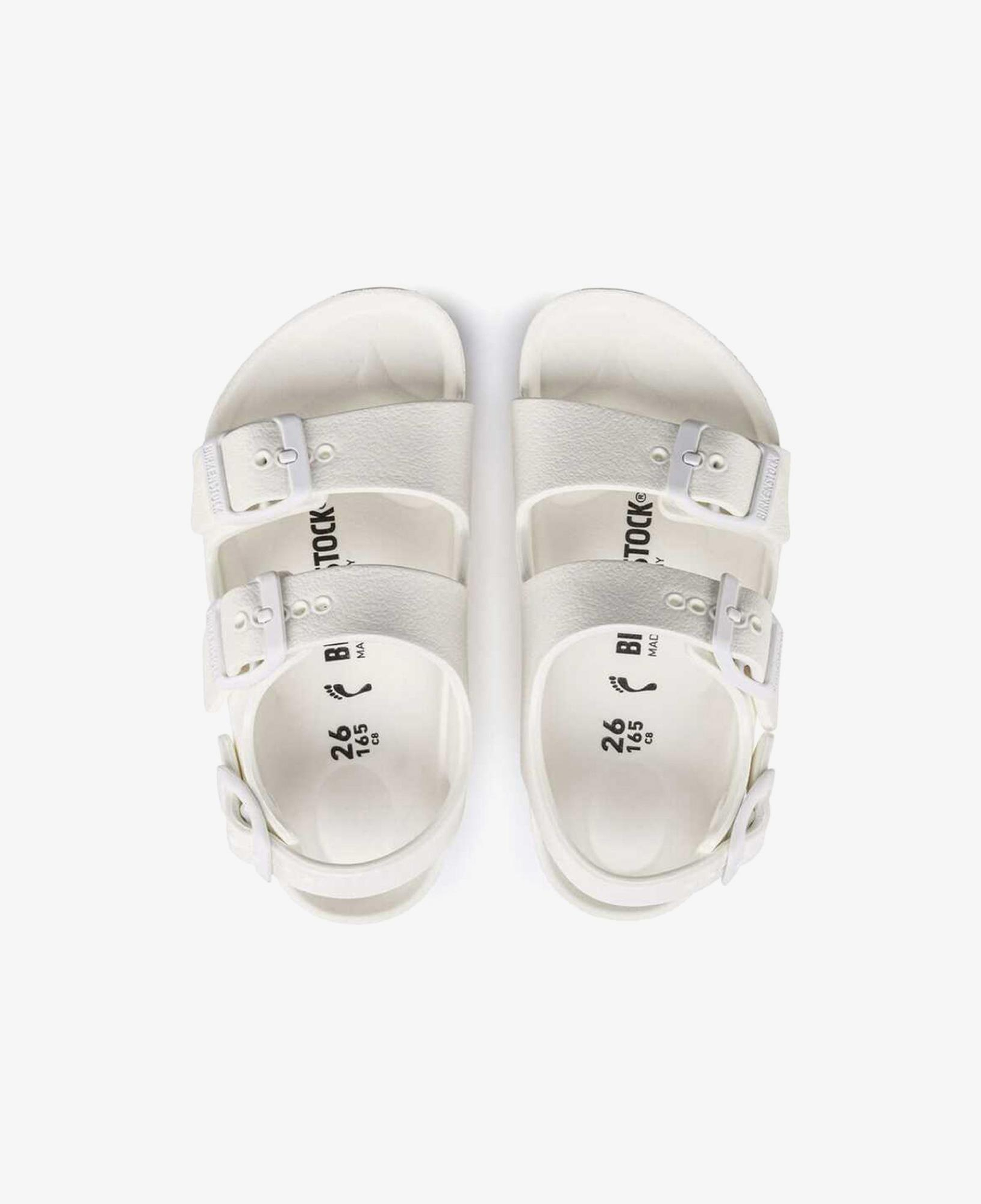Birkenstock Milano Eva Bebek Beyaz Sandalet