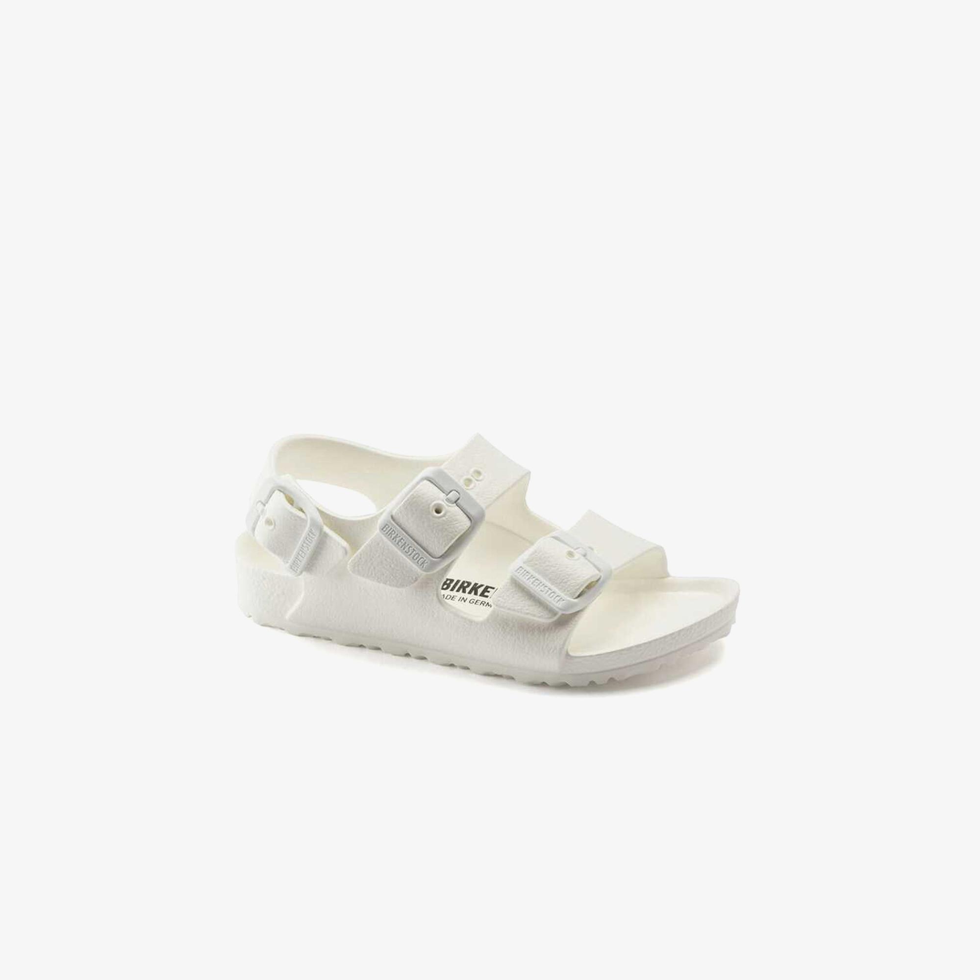 Birkenstock Milano Eva Bebek Beyaz Sandalet