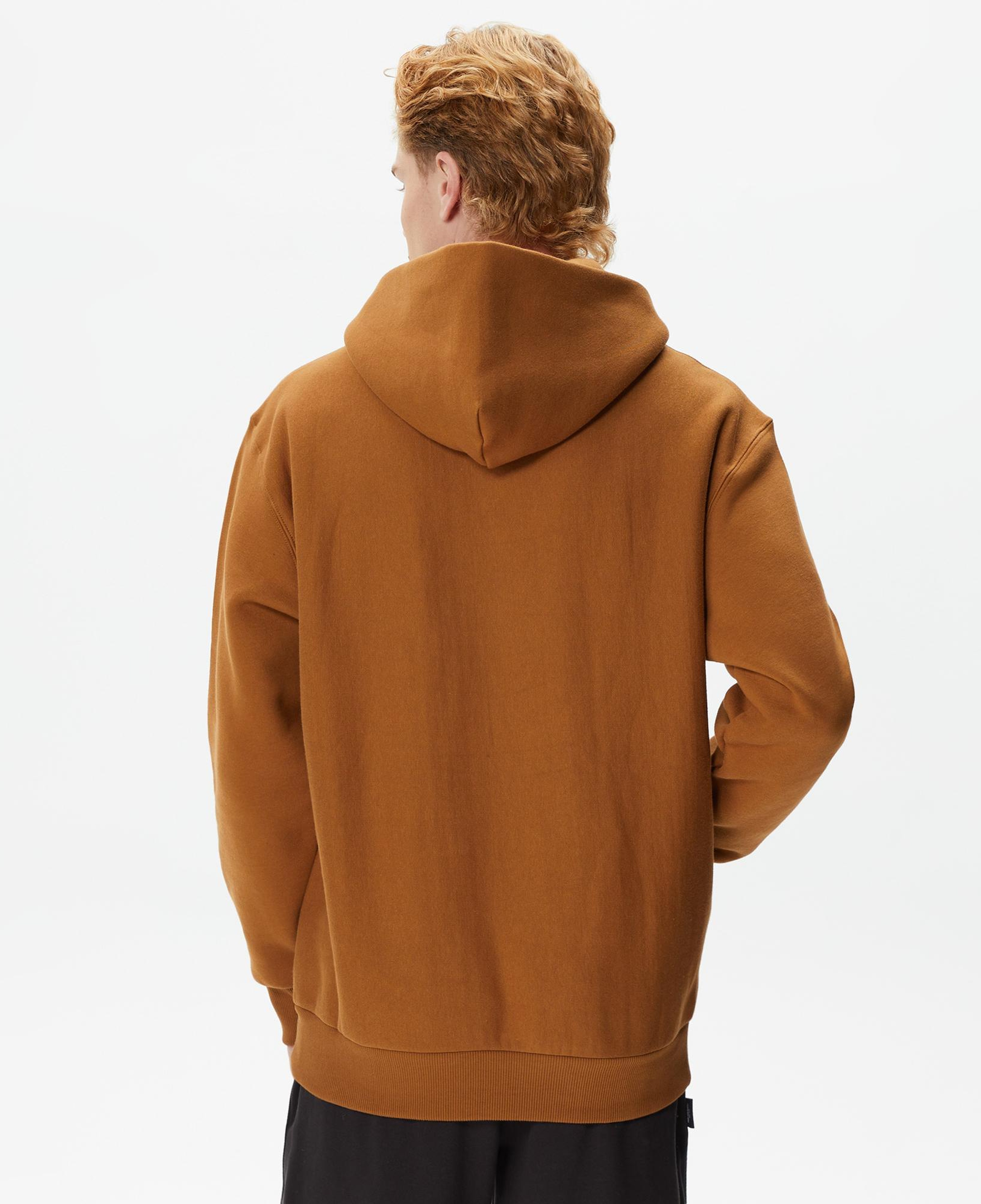 HUF Madison Heavyweight Erkek Kahverengi Hoodie