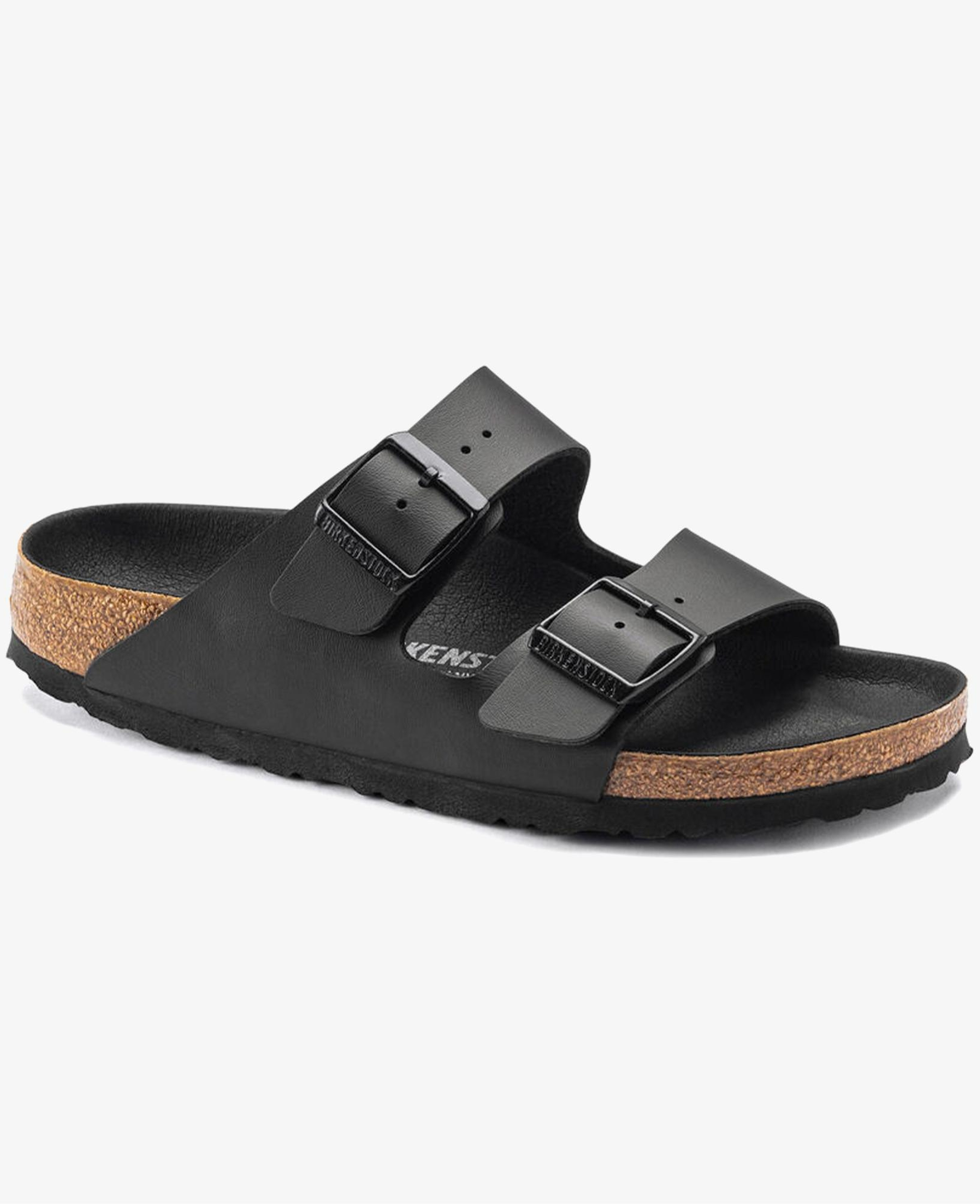 Birkenstock Arizona Bf Triples Unisex Siyah Terlik