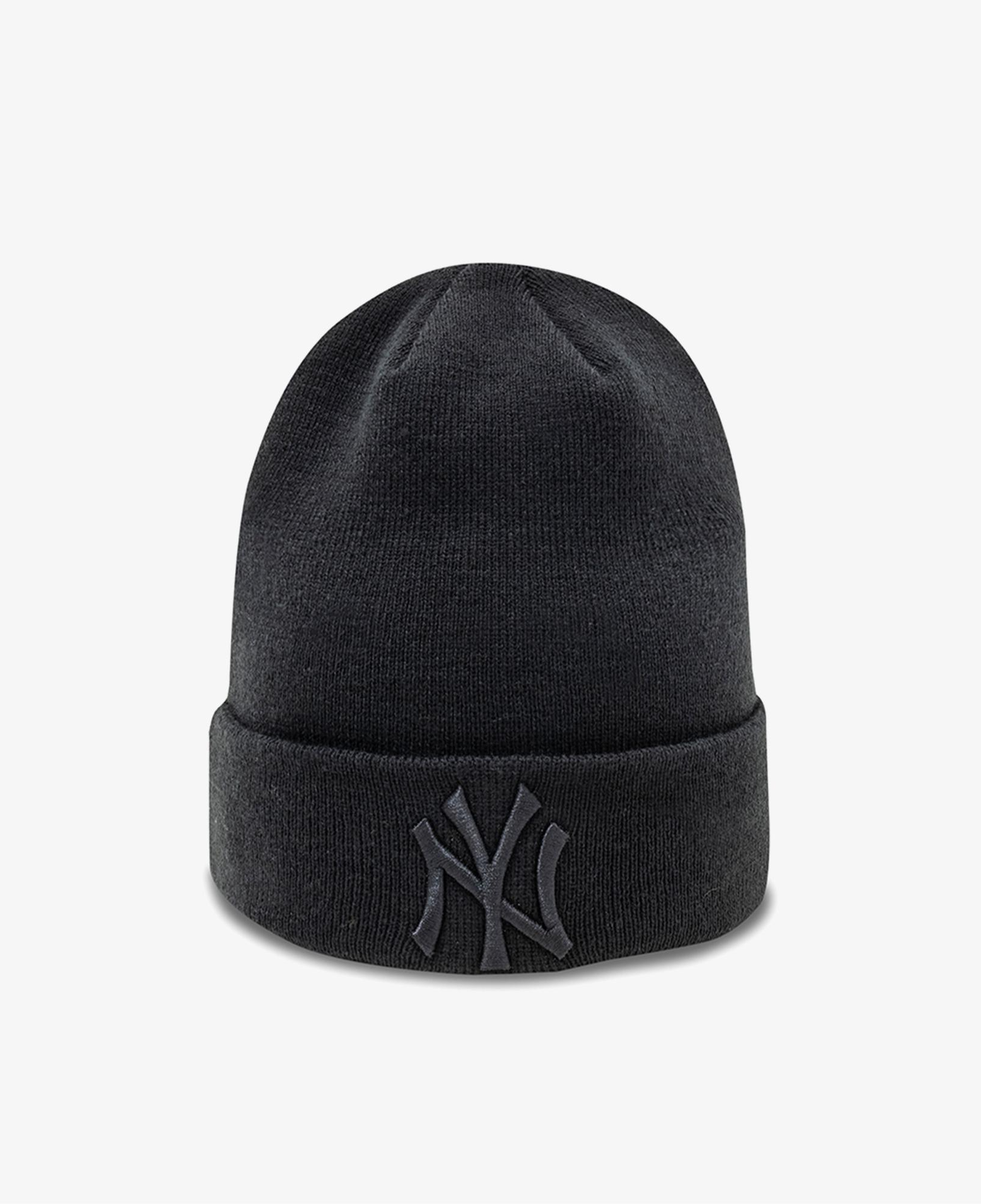 New Era Mlb Essential Cuff Beanie Unisex Siyah Bere