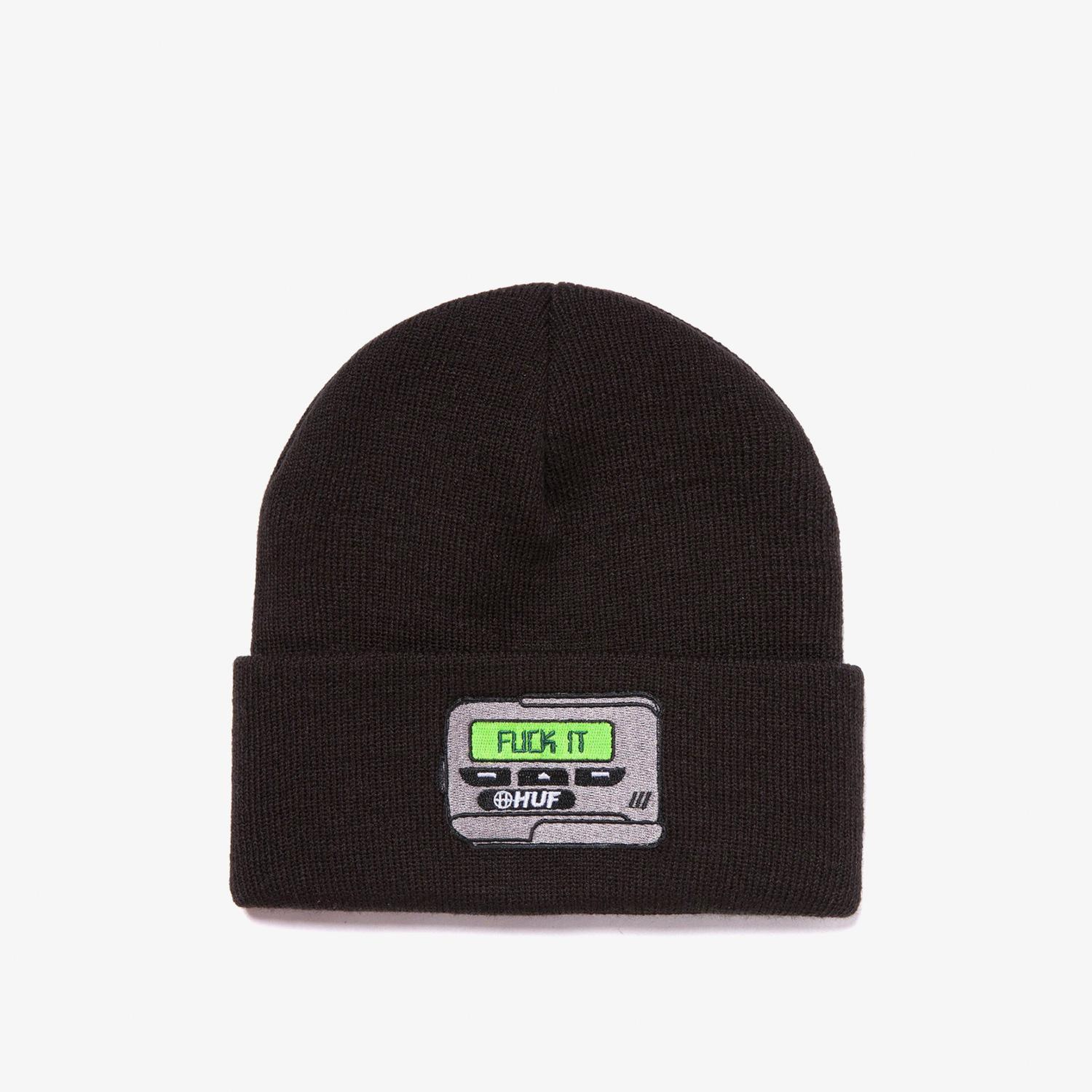 Huf Huforola Erkek Siyah Bere