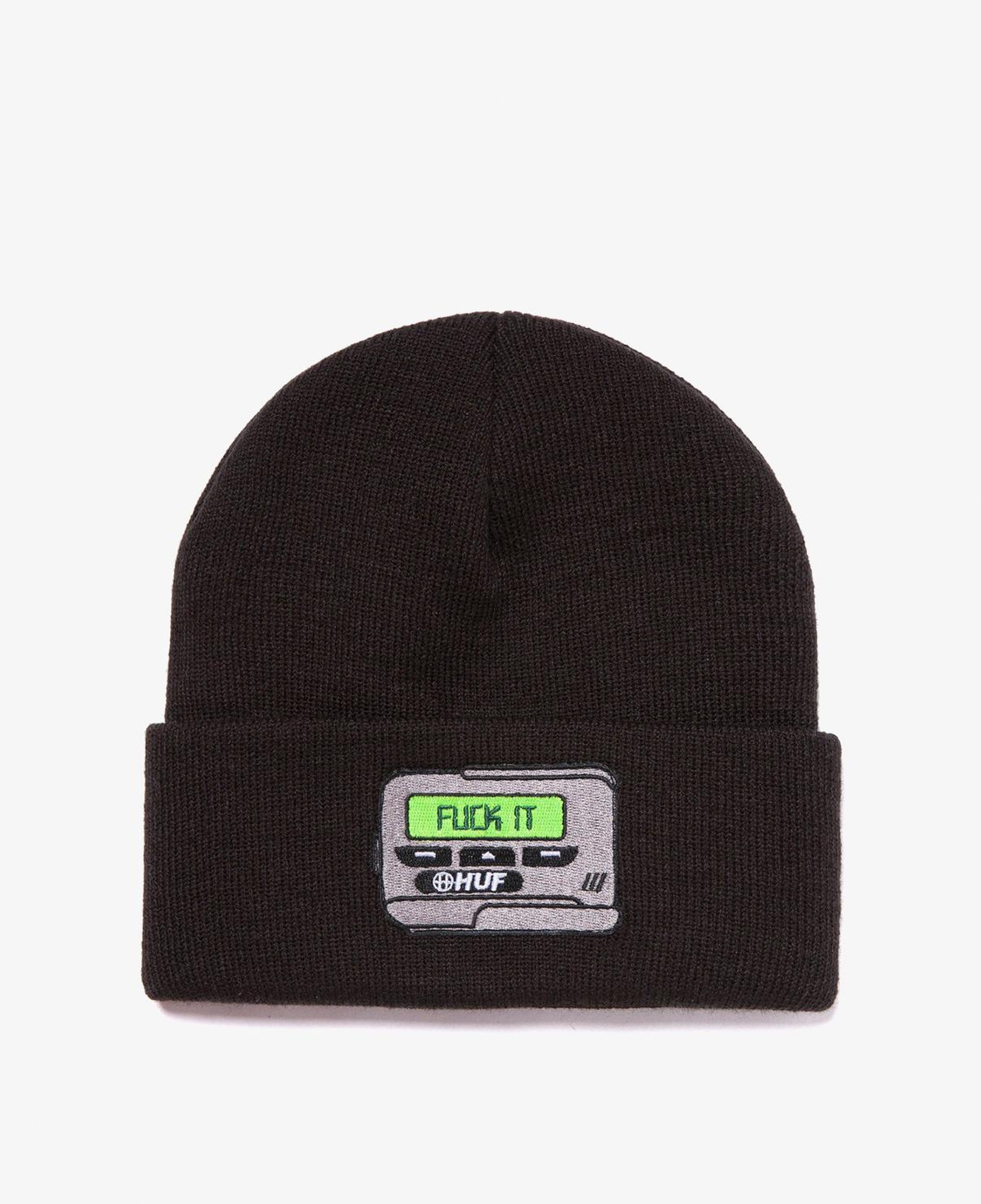 Huf Huforola Erkek Siyah Bere