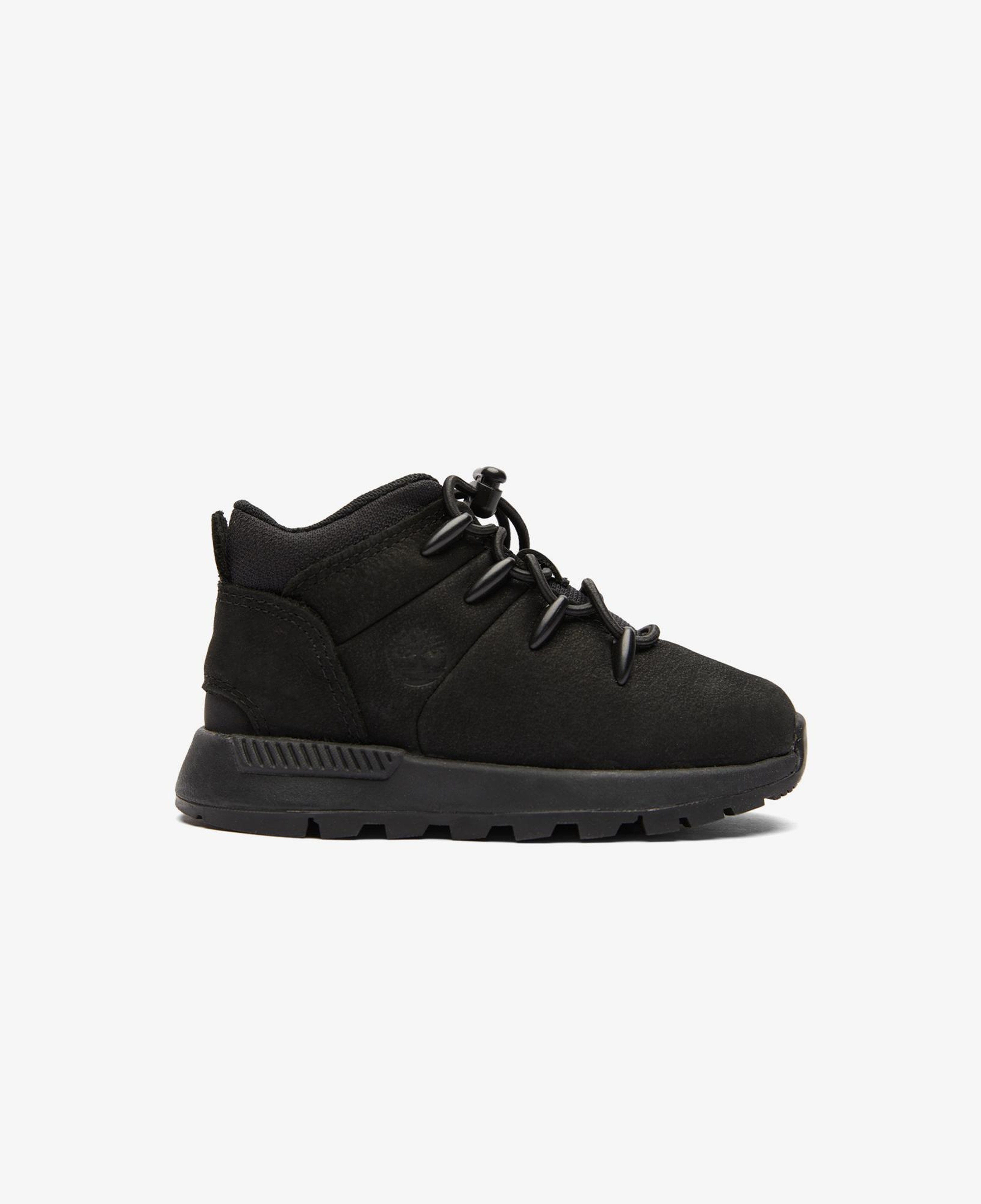 Timberland Mid Lace Up Bebek Siyah Outdoor Ayakkabı