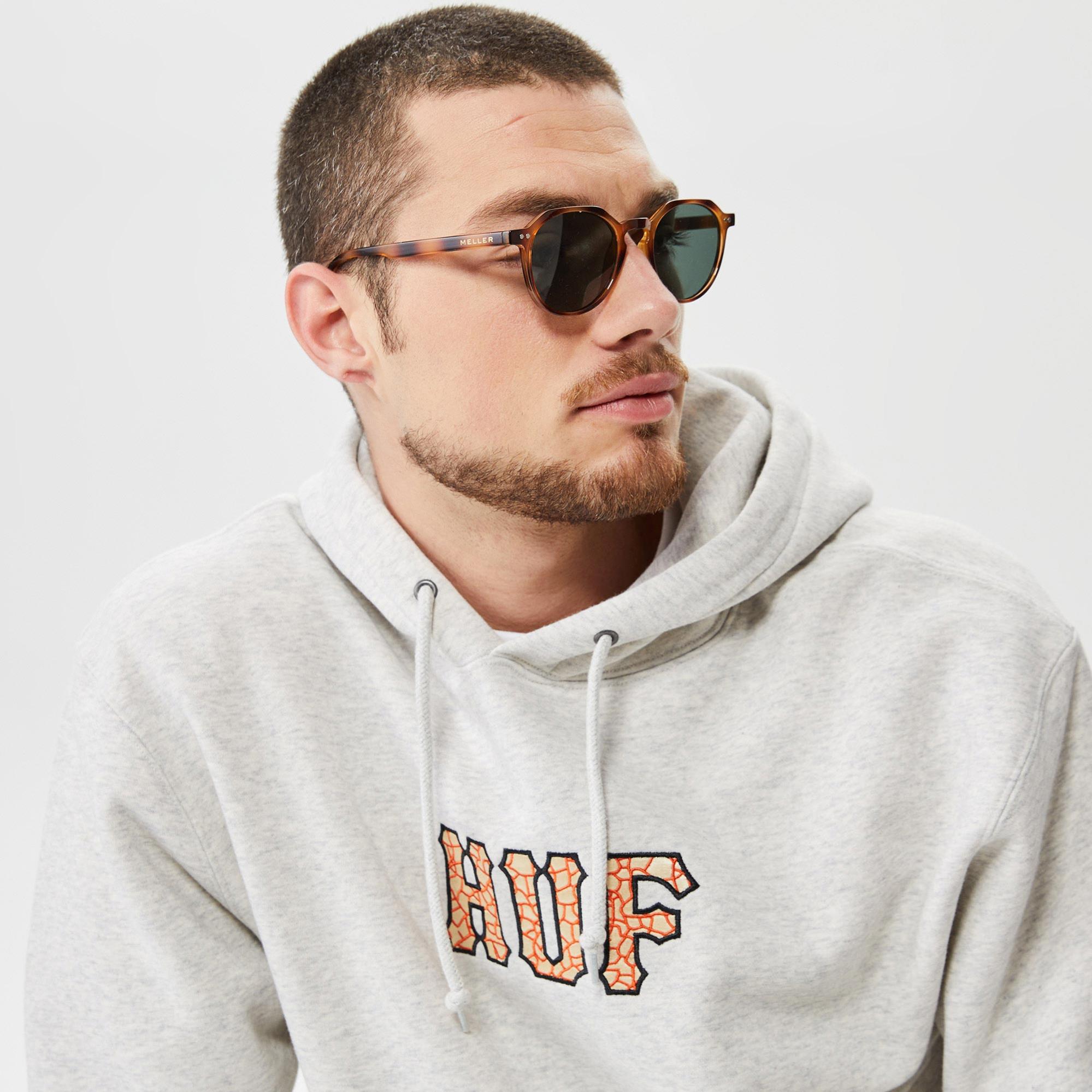 Huf Quake Conditions Erkek Gri Hoodie