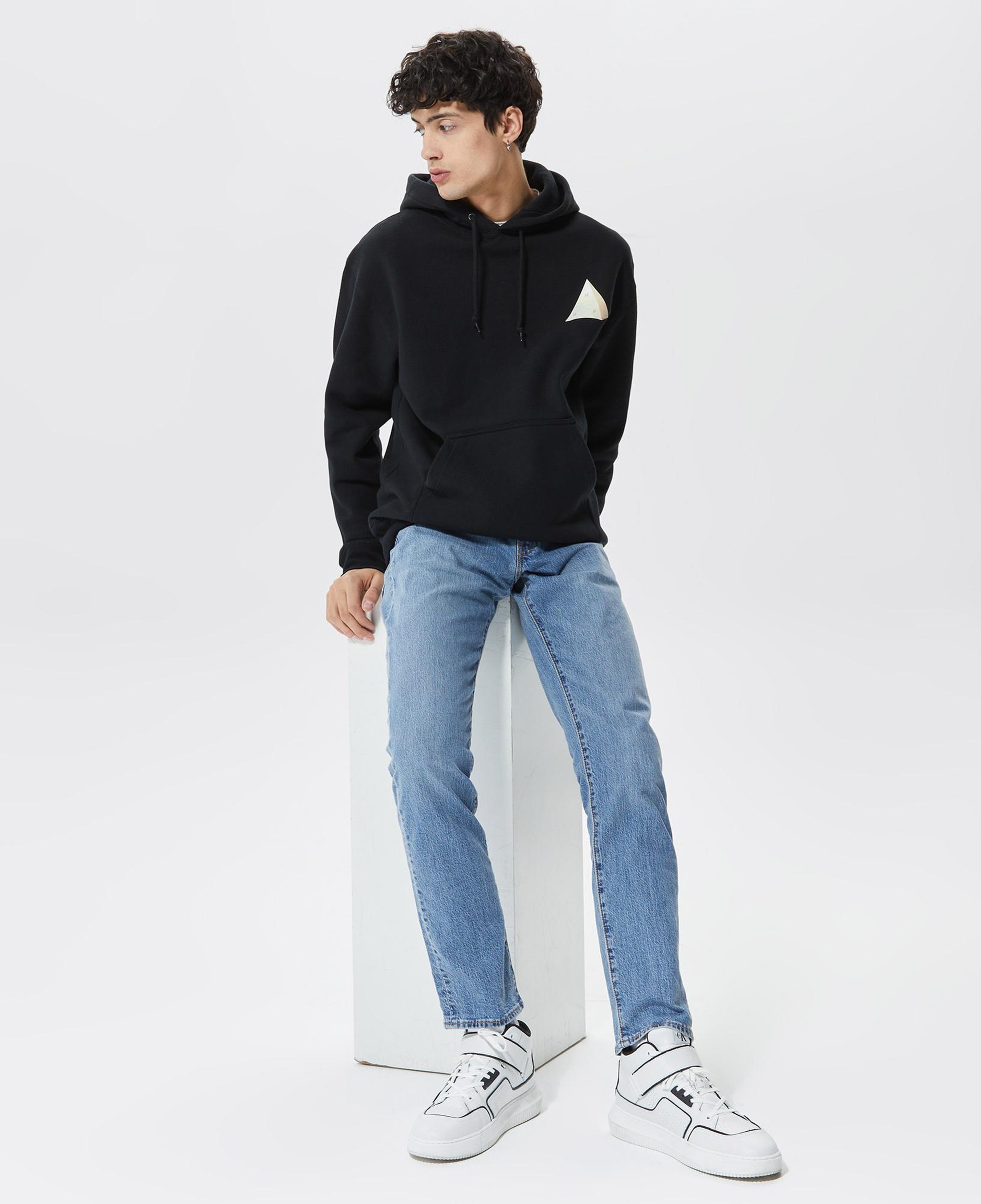 Huf Discover Nature Erkek Siyah Hoodie
