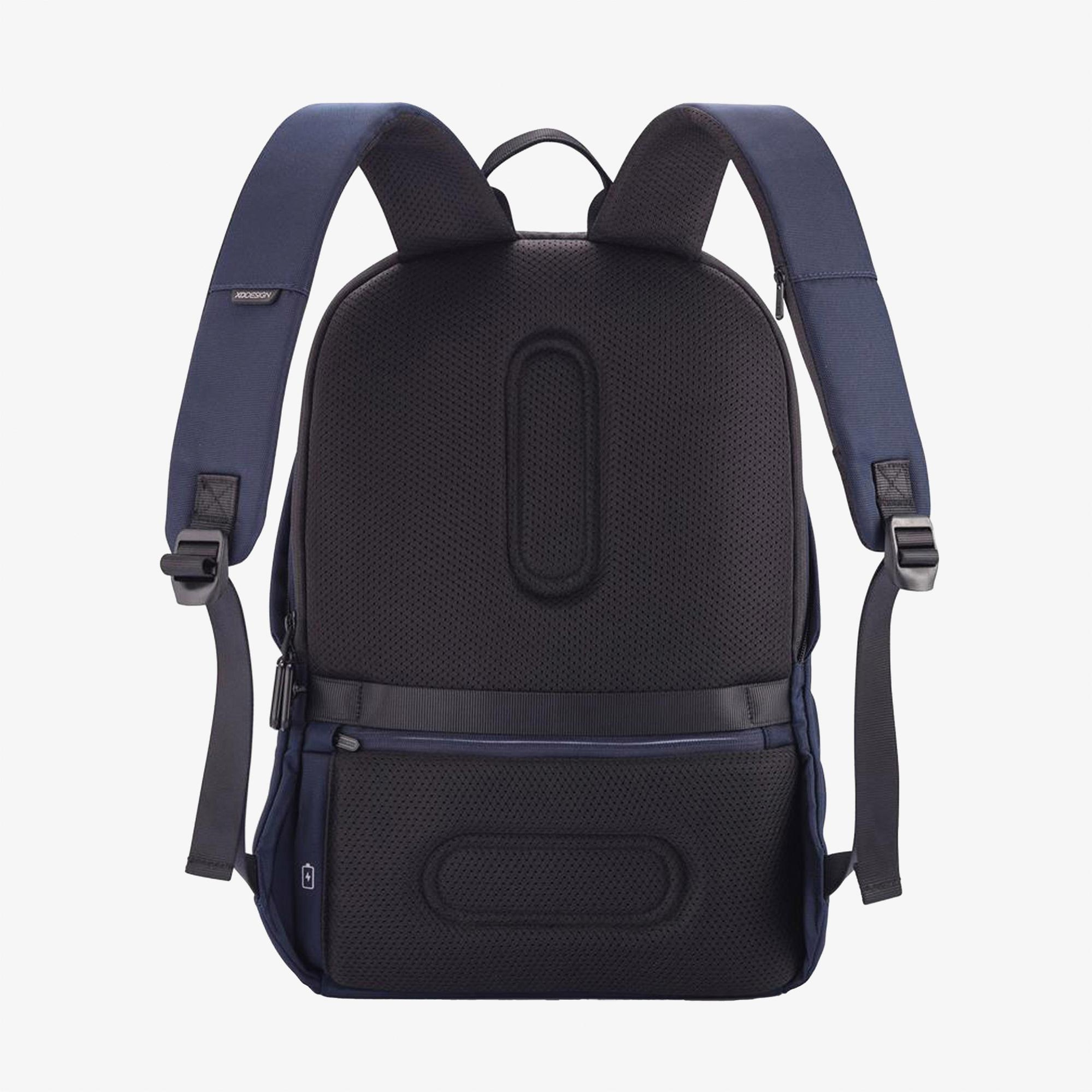 XD Design Bobby Soft Anti-Theft Unisex Lacivert Sırt Çantası