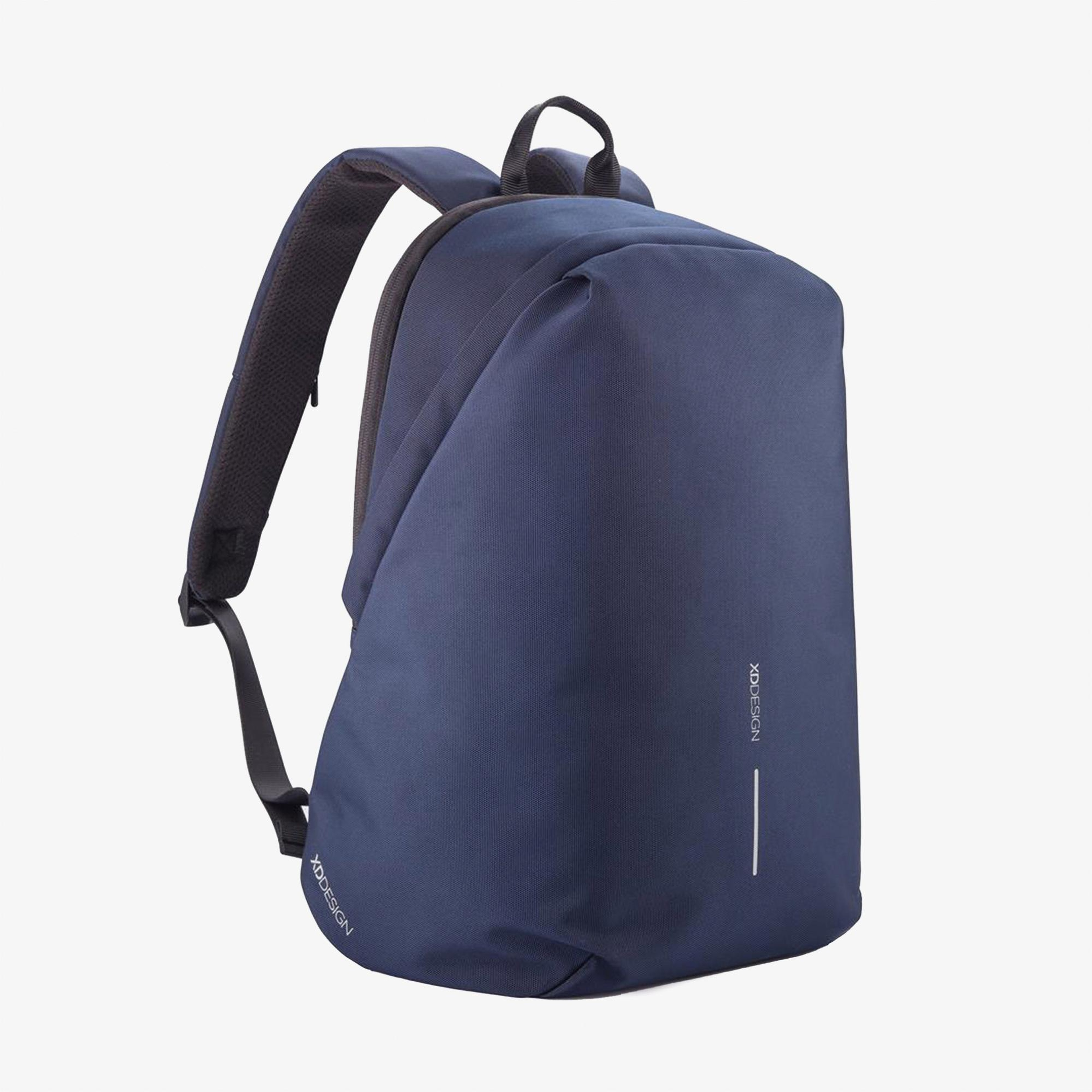 XD Design Bobby Soft Anti-Theft Unisex Lacivert Sırt Çantası