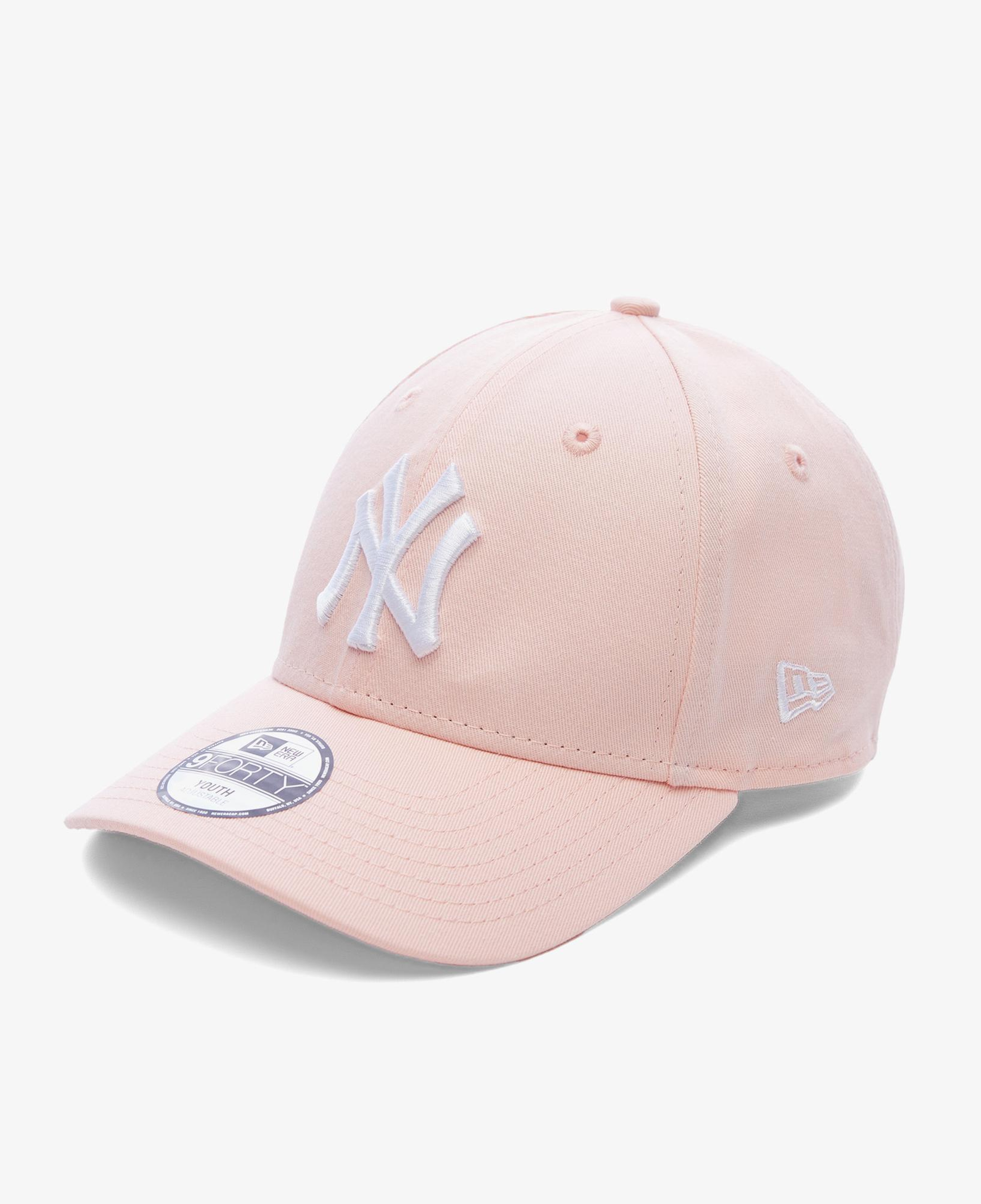 New Era League Essential 940 Neyyan Çocuk Pembe Şapka