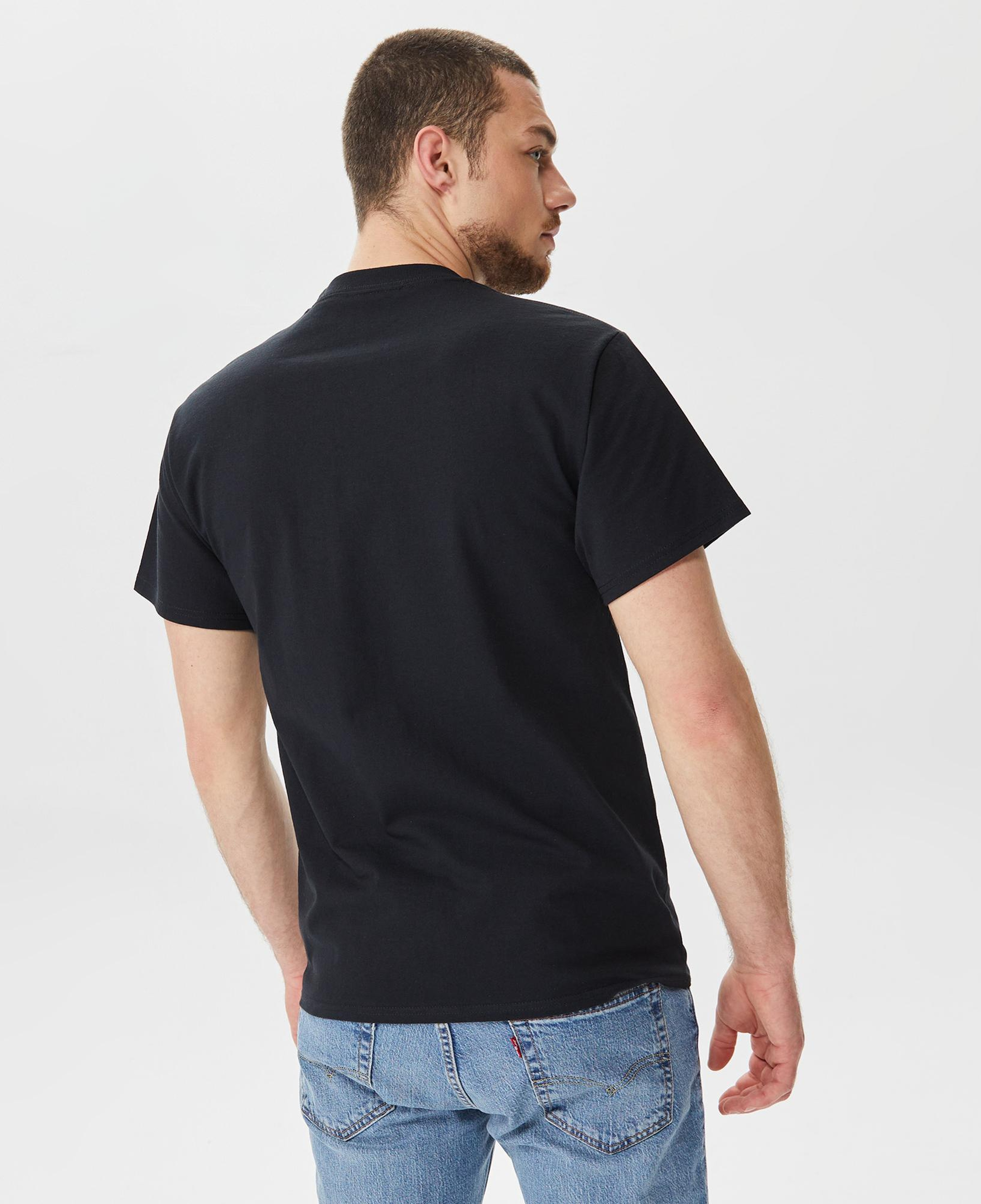 Huf Door Of Perception Erkek Siyah T-Shirt