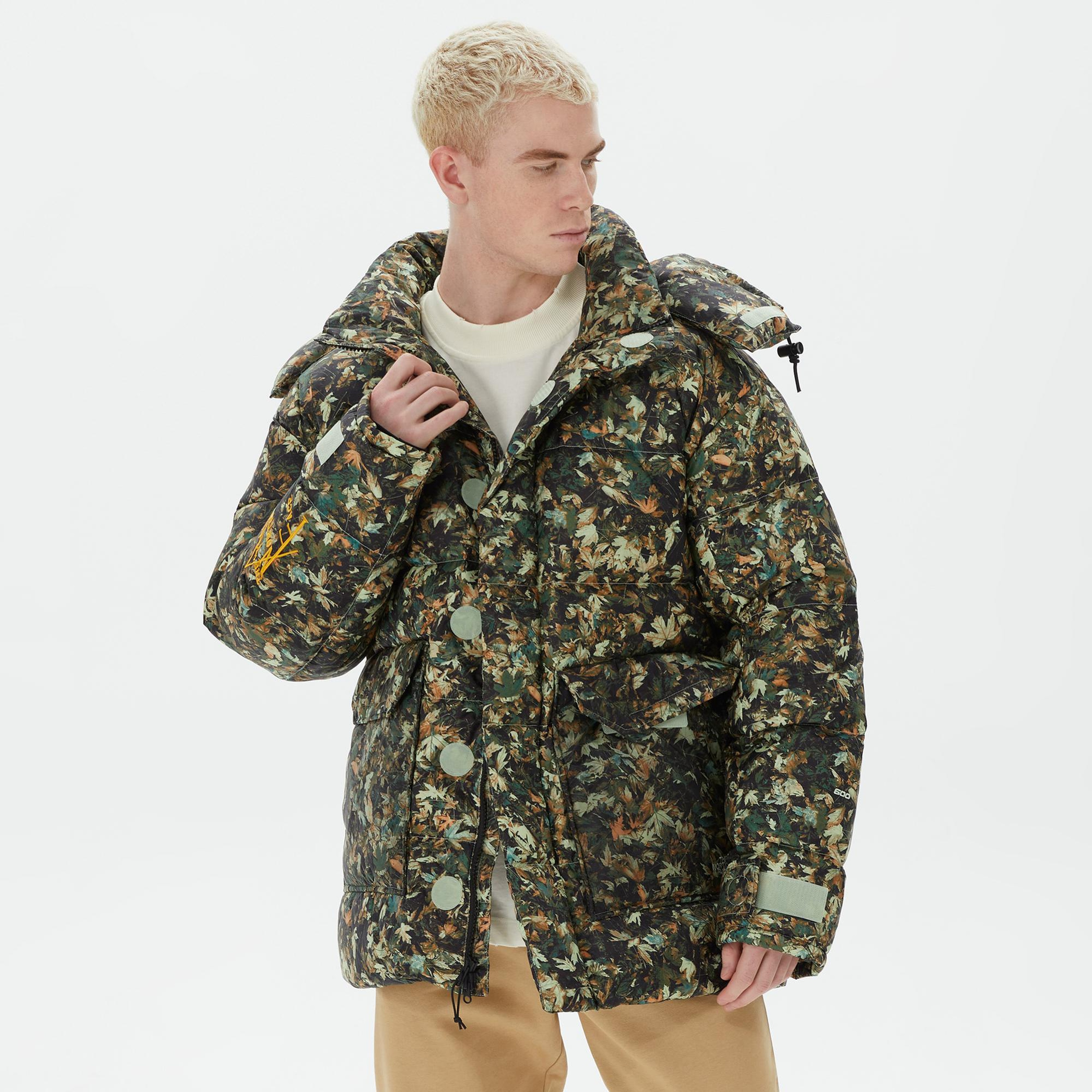 The North Face 73 Erkek Yeşil Mont