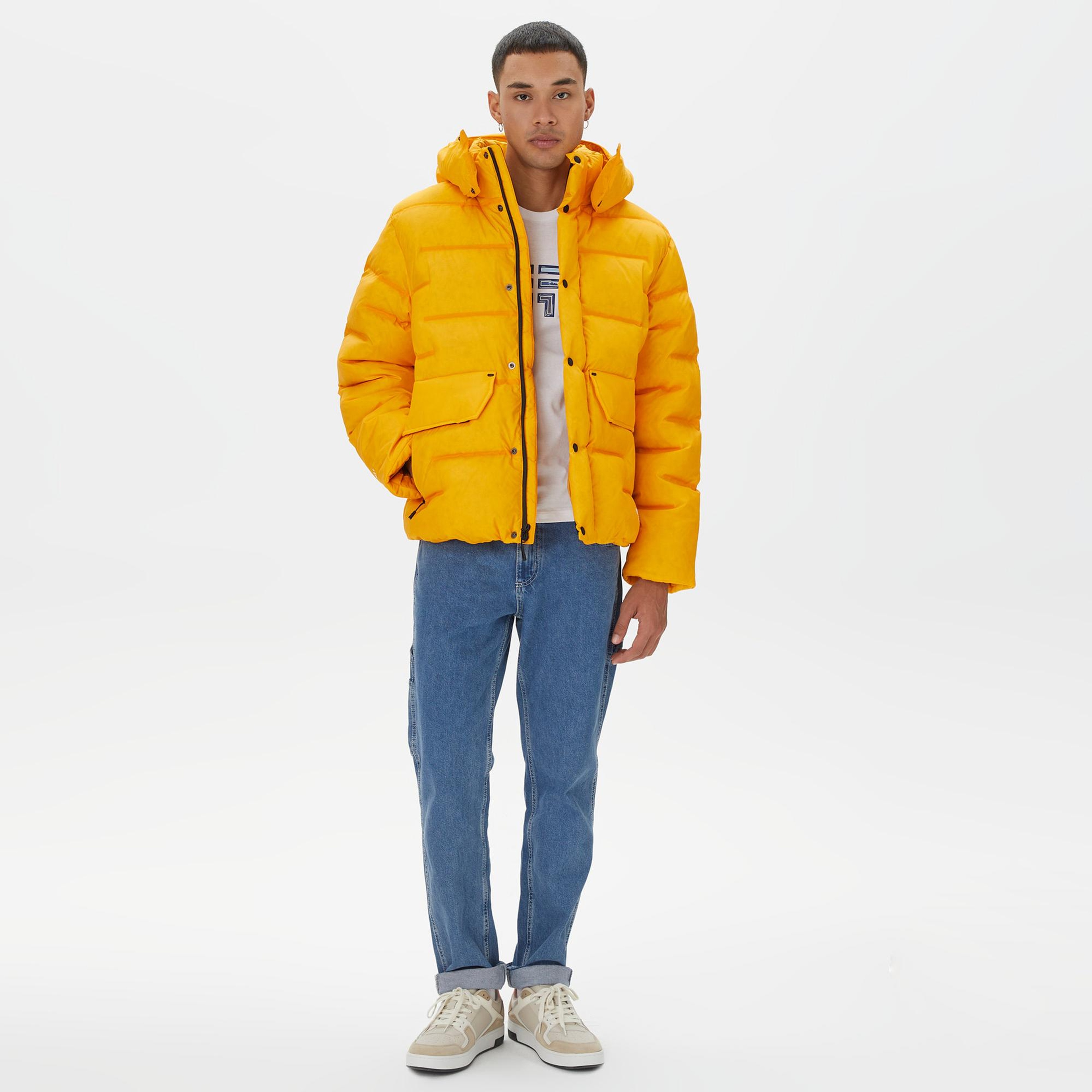 The North Face Rmst Sierra Erkek Sarı Mont