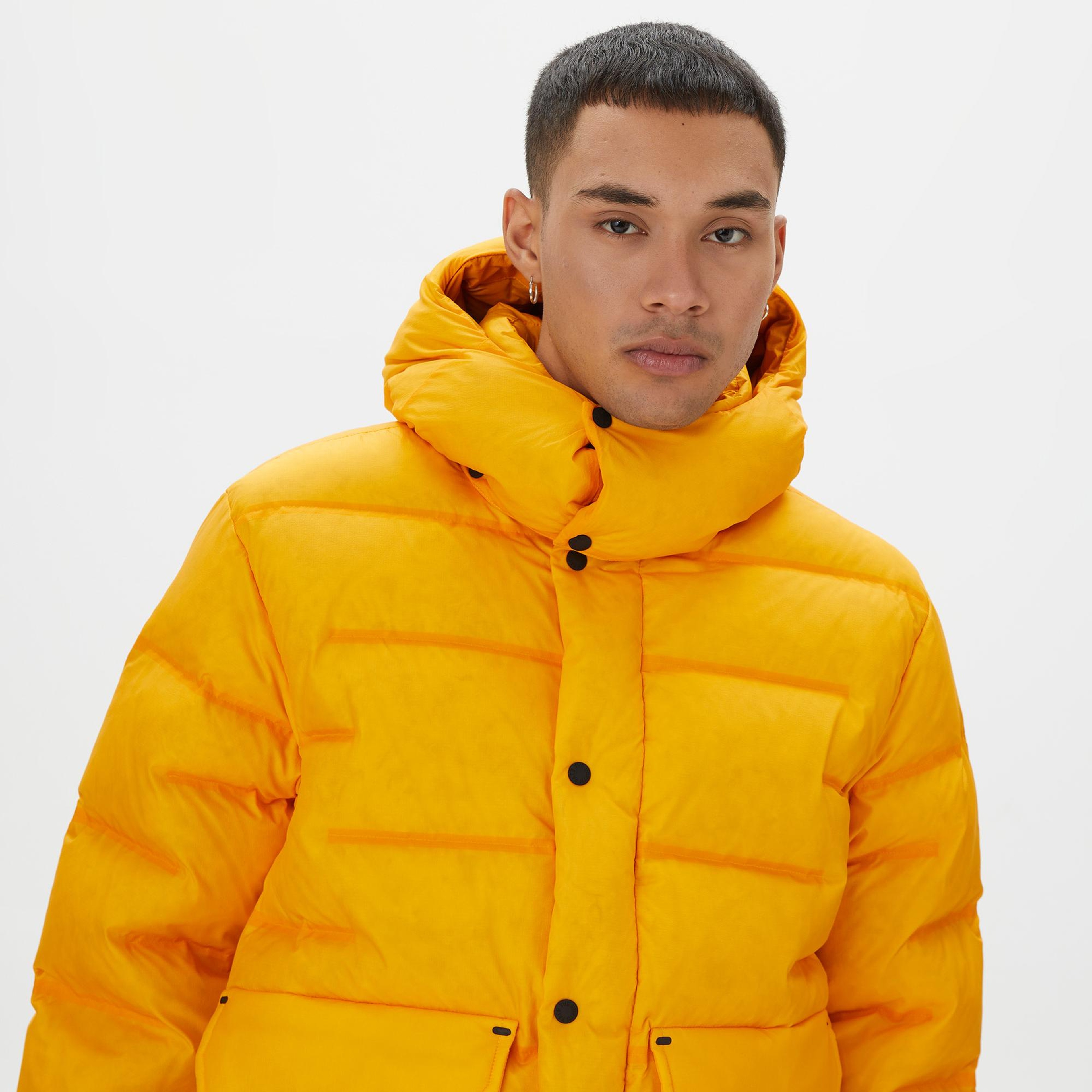 The North Face Rmst Sierra Erkek Sarı Mont