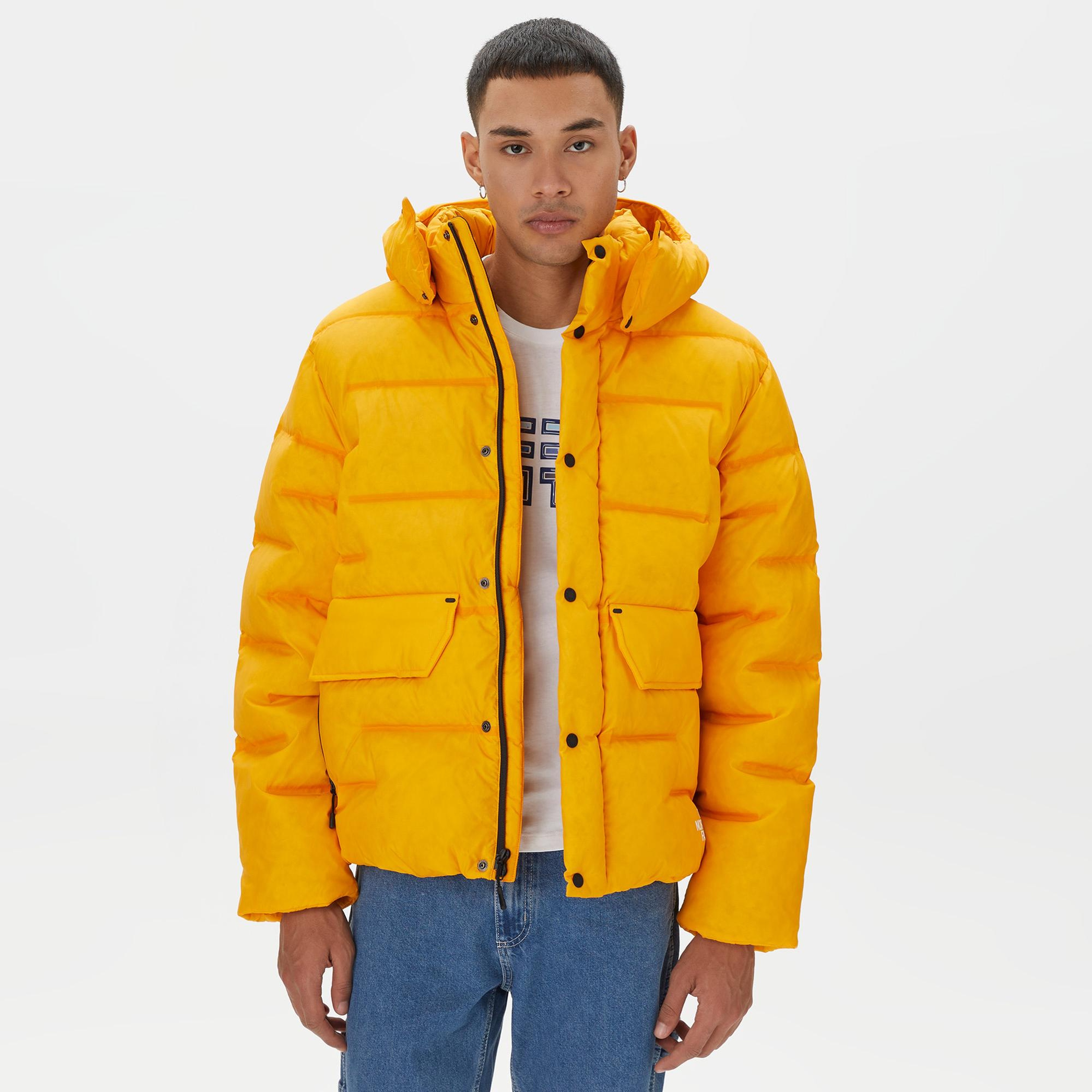 The North Face Rmst Sierra Erkek Sarı Mont