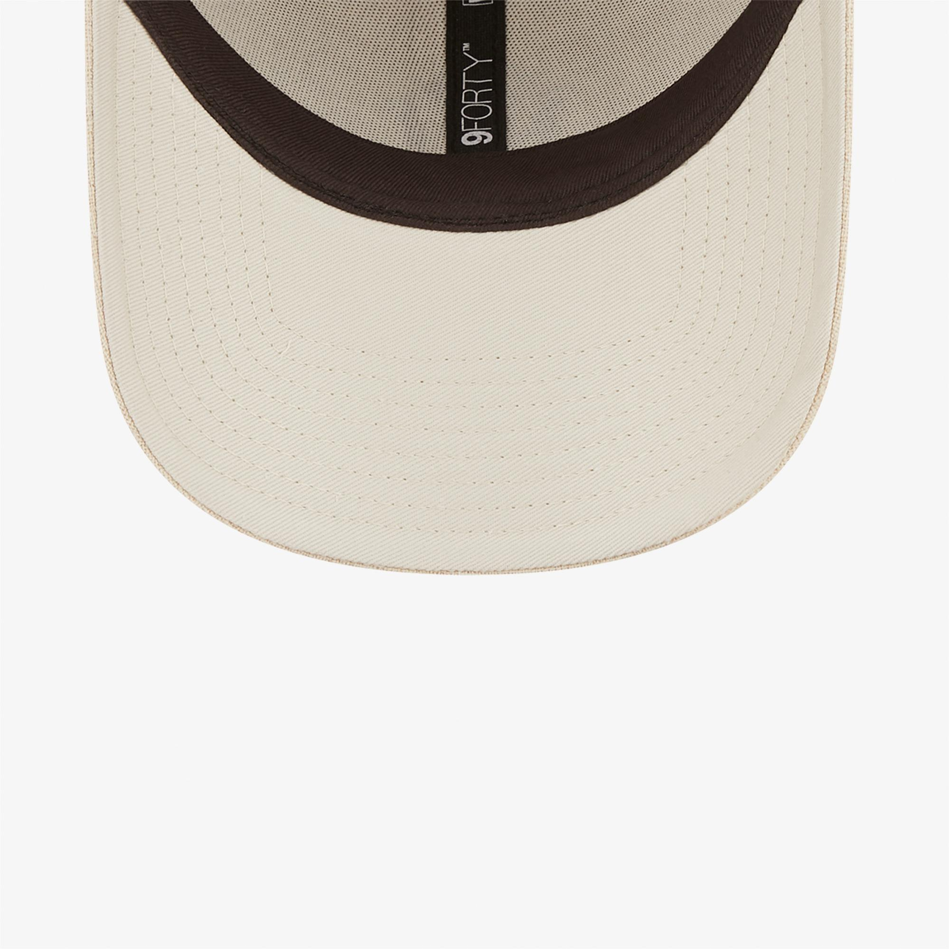 New Era Linen 9Forty Neyyan Unisex Bej Şapka