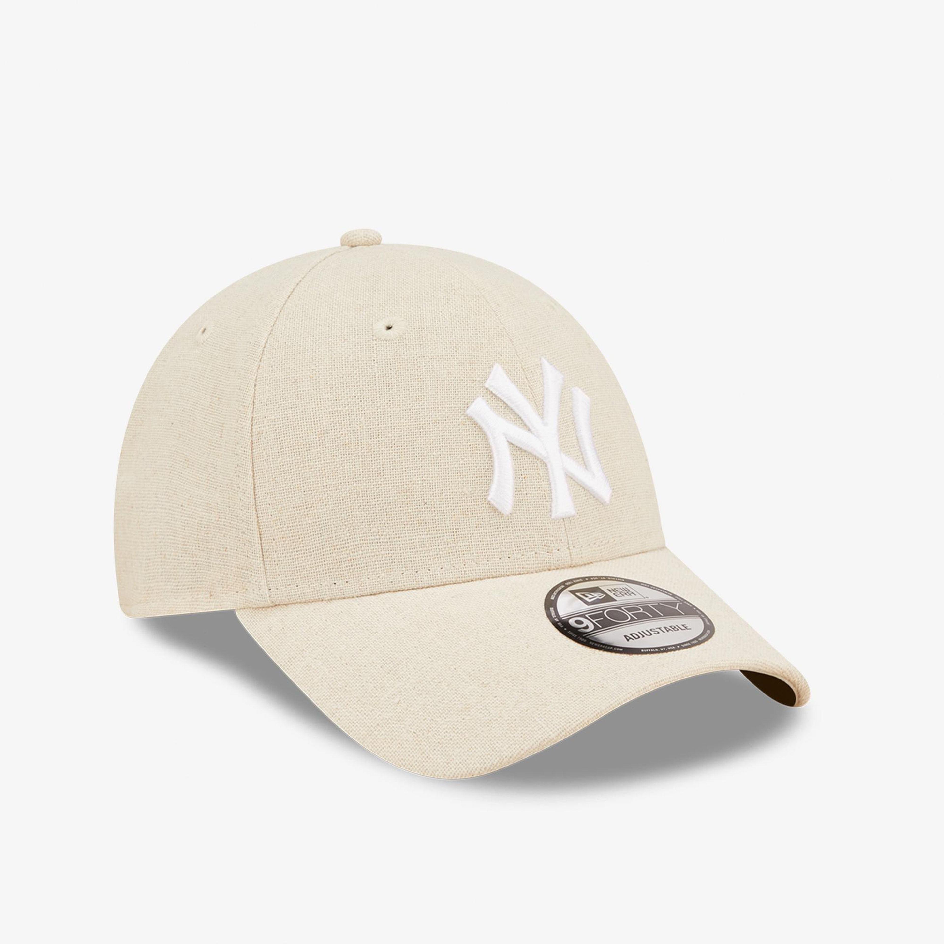 New Era Linen 9Forty Neyyan Unisex Bej Şapka