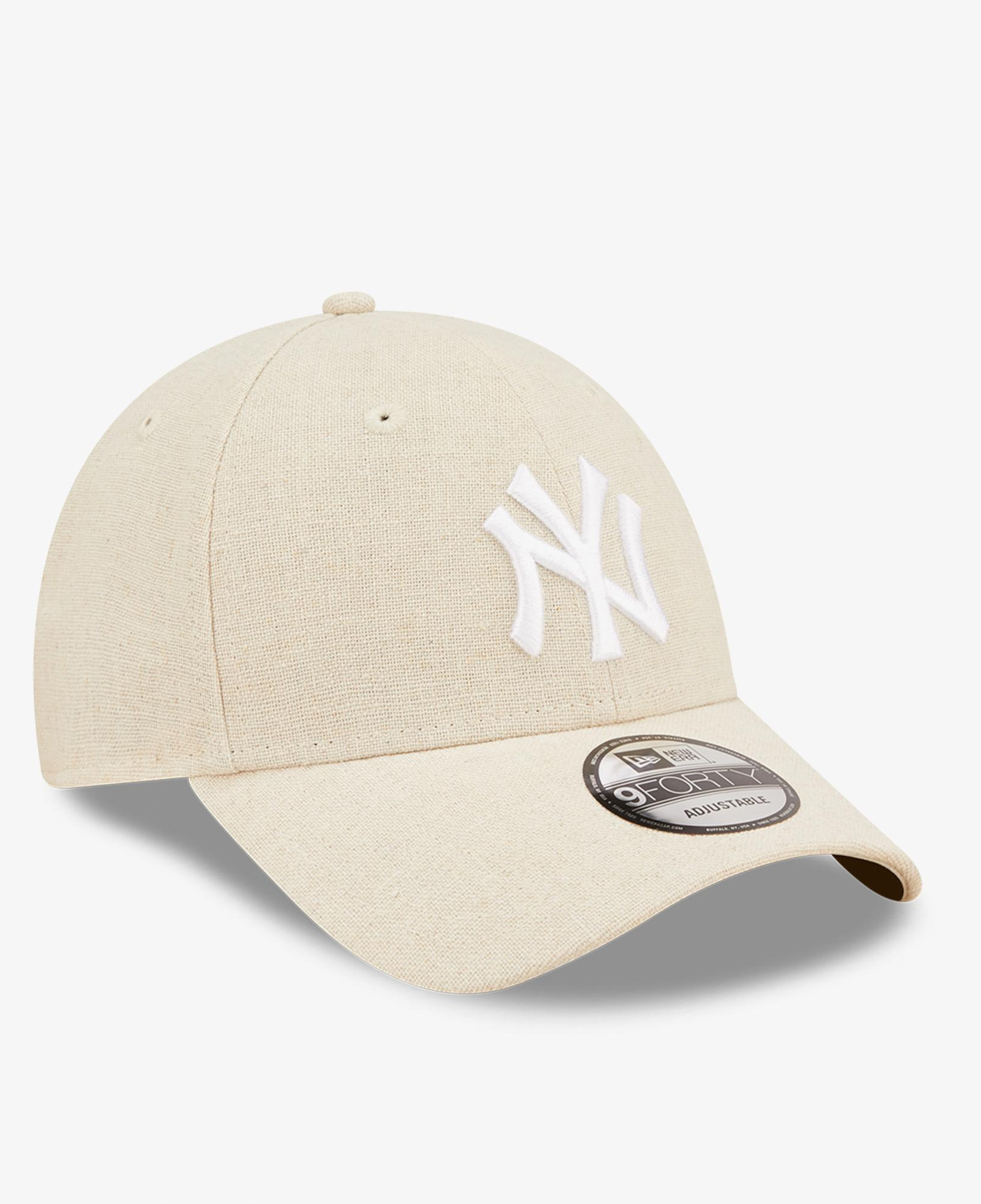New Era Linen 9Forty Neyyan Unisex Bej Şapka