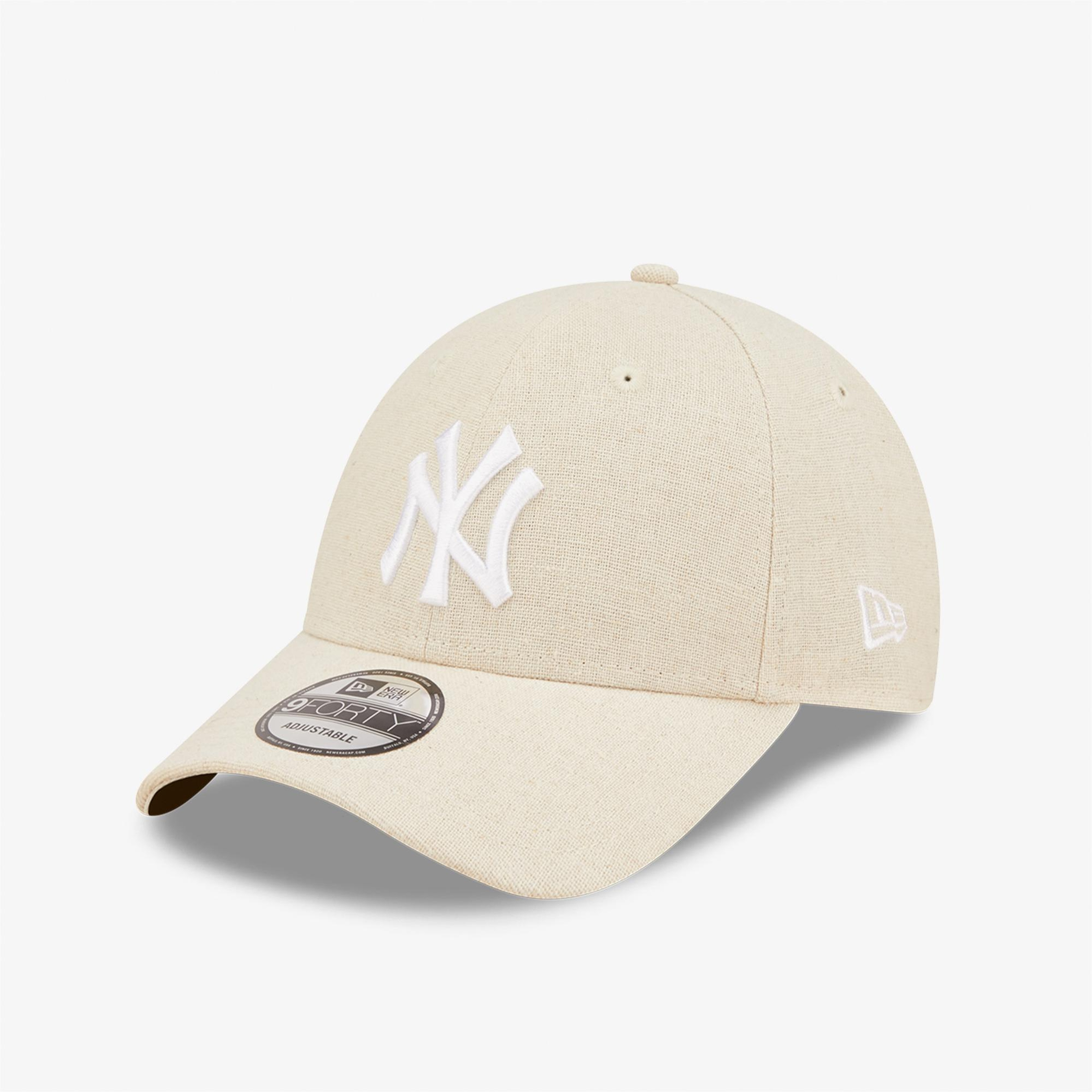 New Era Linen 9Forty Neyyan Unisex Bej Şapka