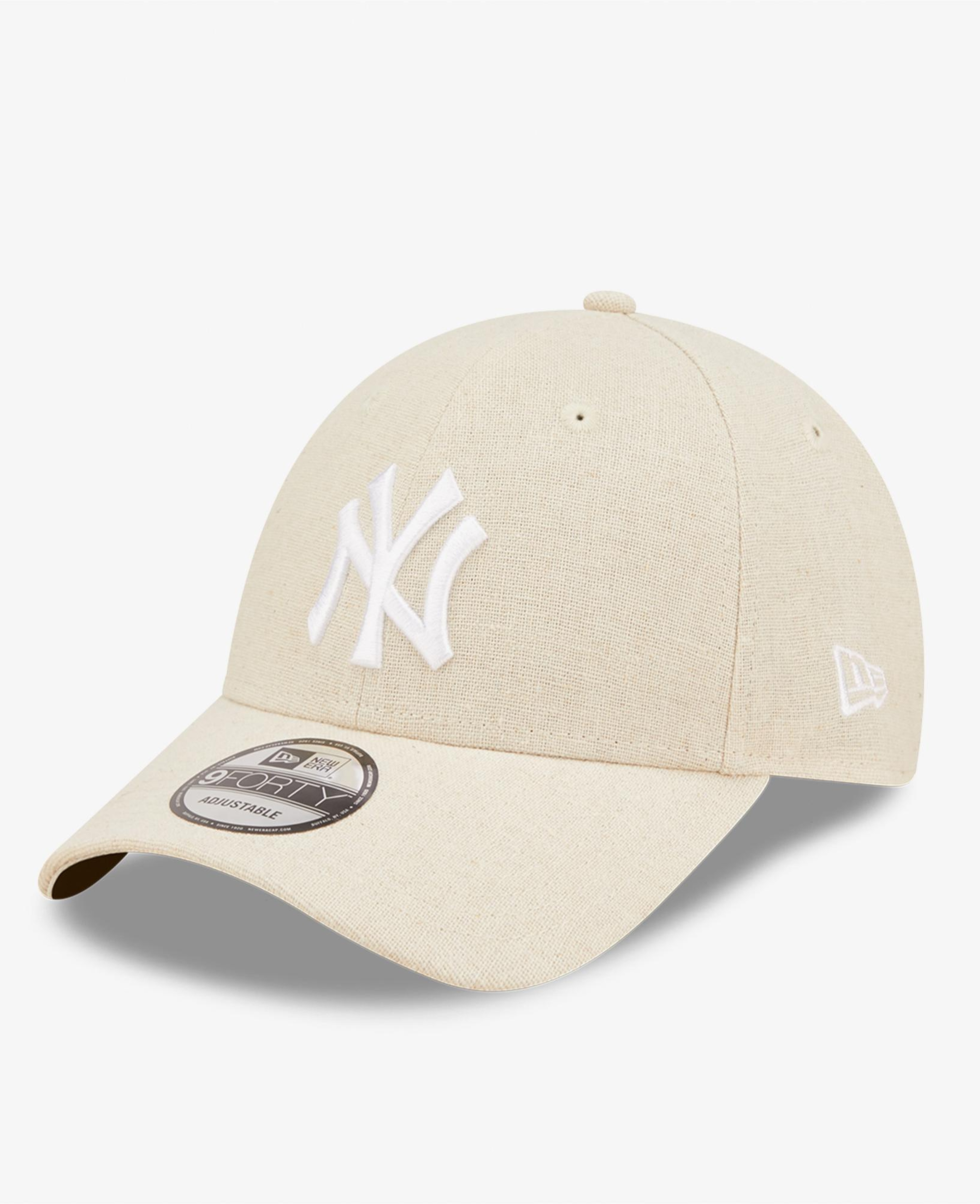 New Era Linen 9Forty Neyyan Unisex Bej Şapka