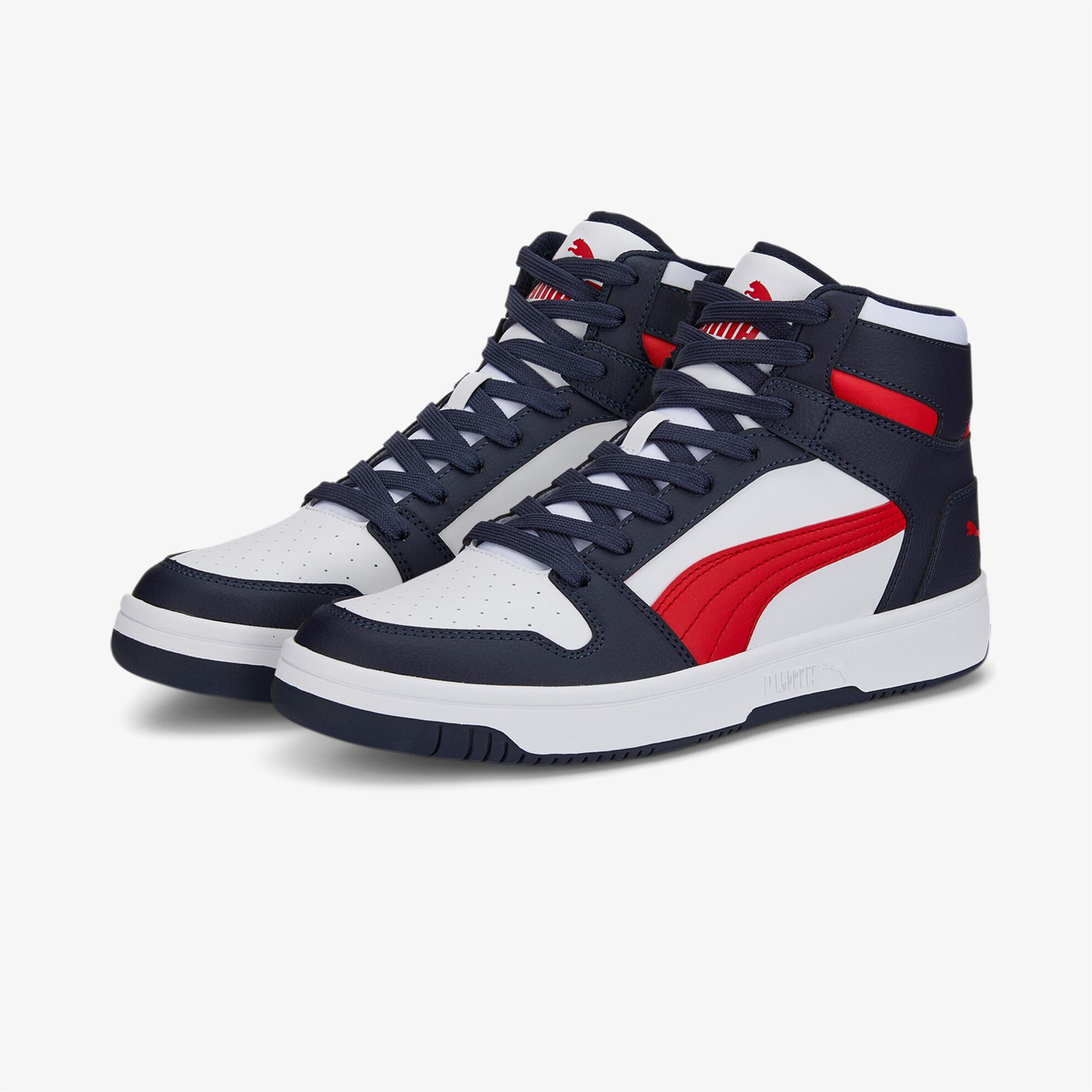 Puma Rebound Layup Sl Parisian Unisex Renkli Spor Ayakkabı