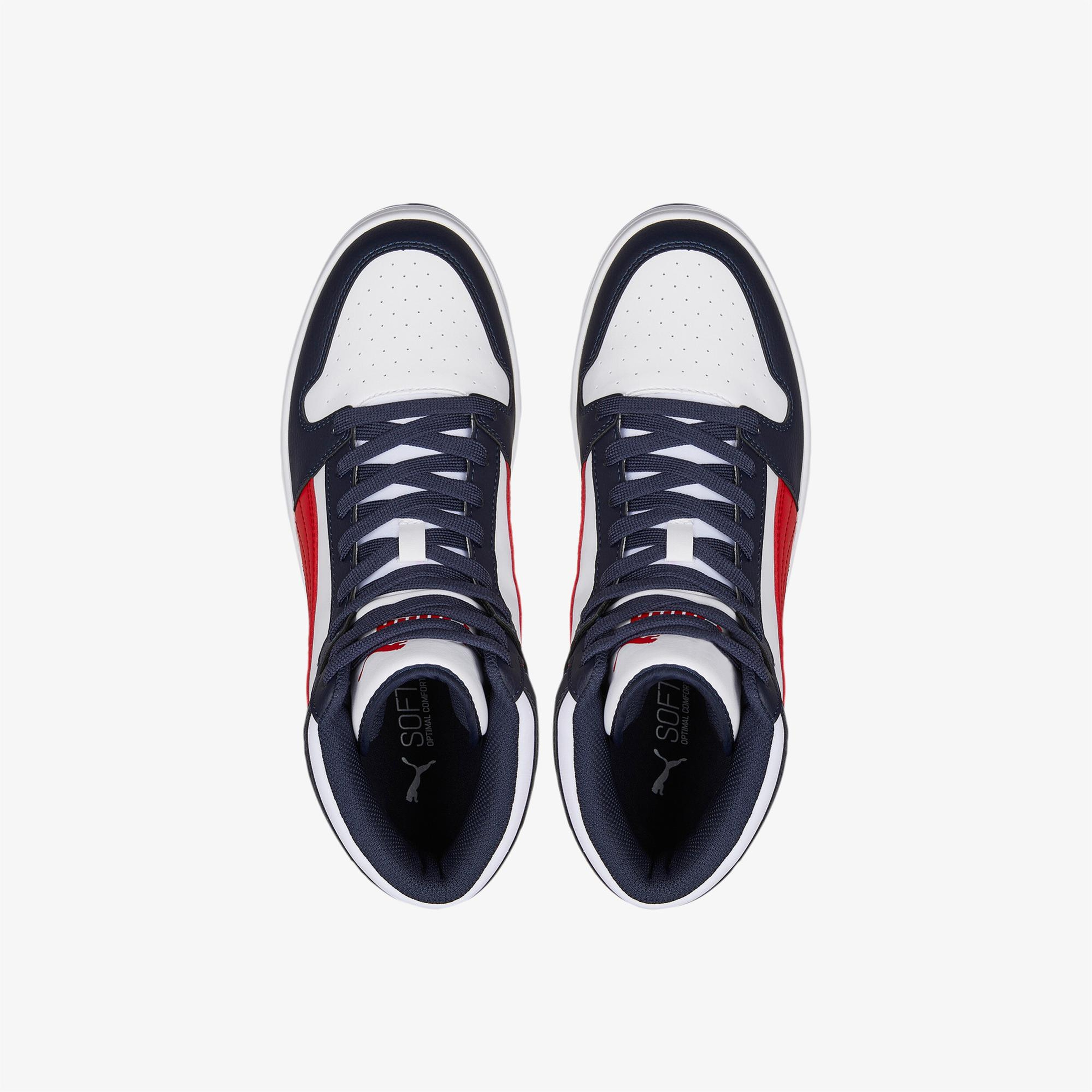 Puma Rebound Layup Sl Parisian Unisex Renkli Spor Ayakkabı