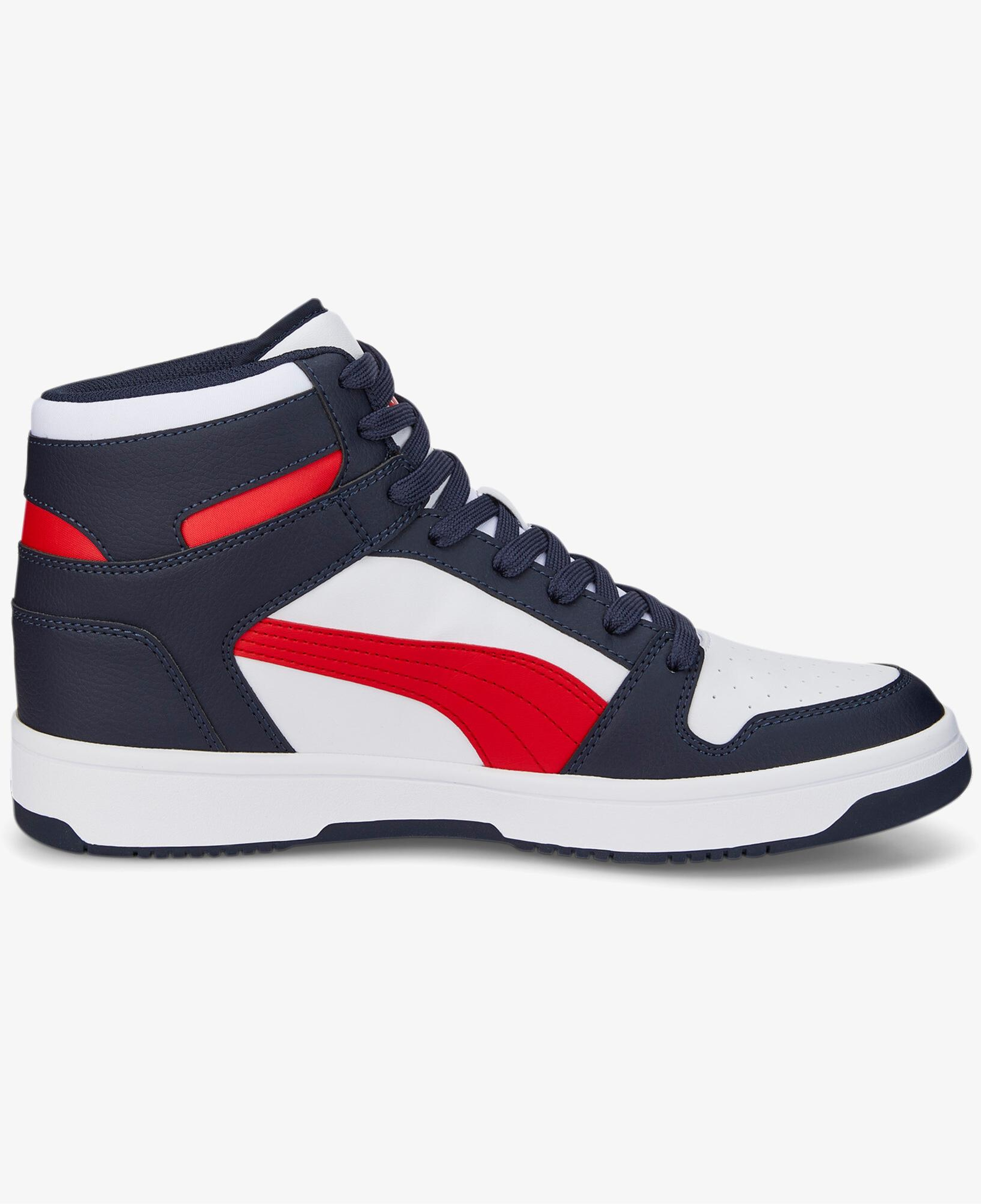 Puma Rebound Layup Sl Parisian Unisex Renkli Spor Ayakkabı