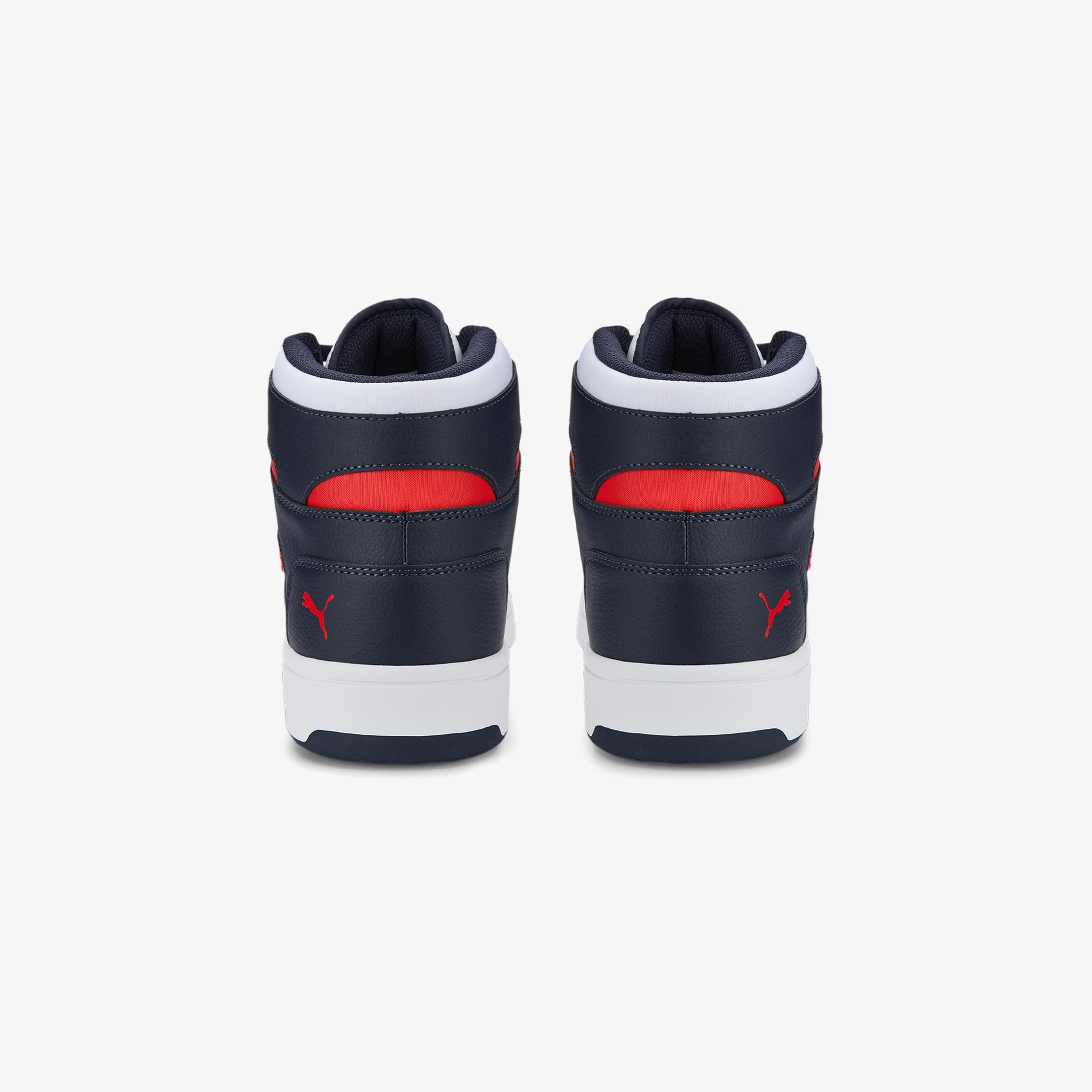 Puma Rebound Layup Sl Parisian Unisex Renkli Spor Ayakkabı