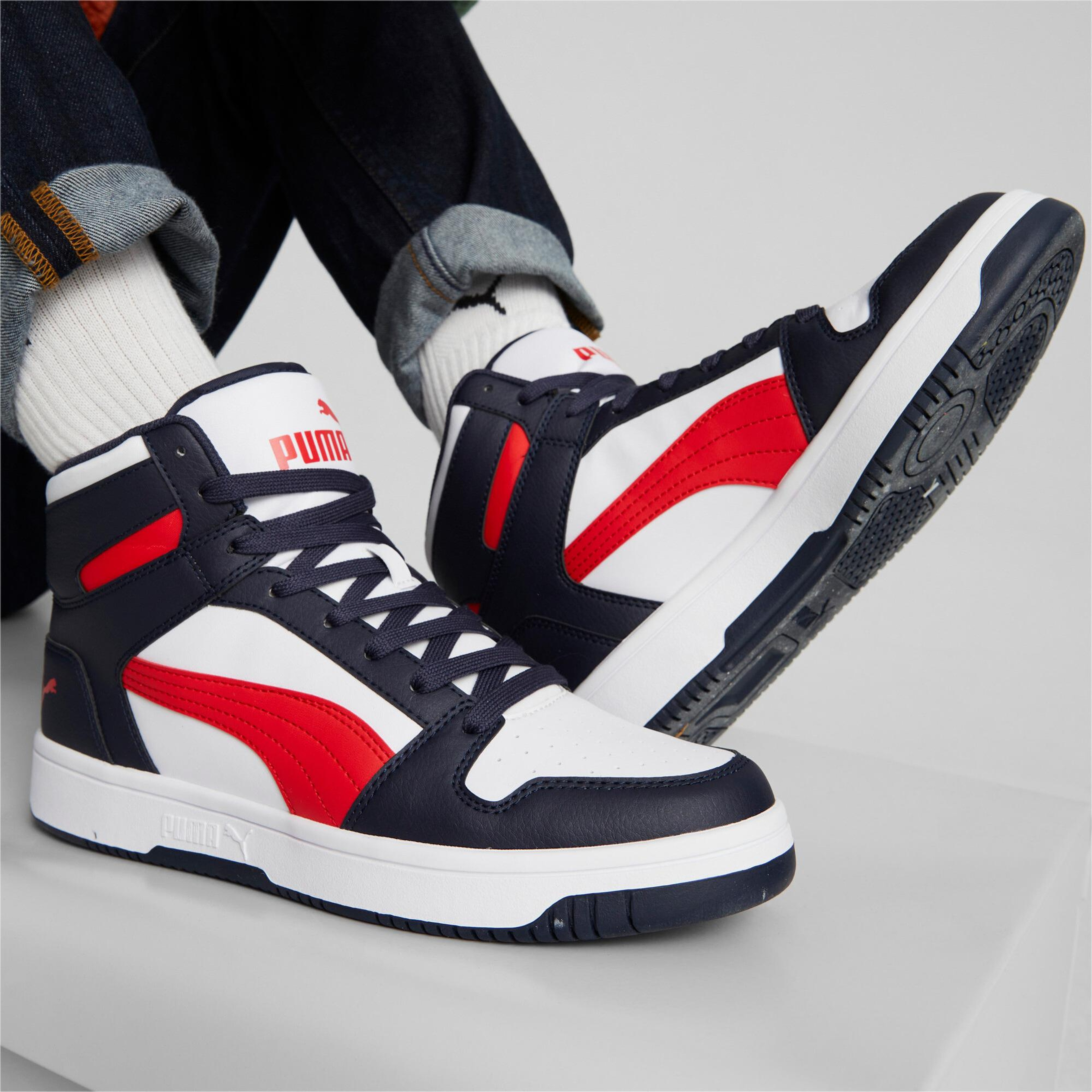 Puma Rebound Layup Sl Parisian Unisex Renkli Spor Ayakkabı