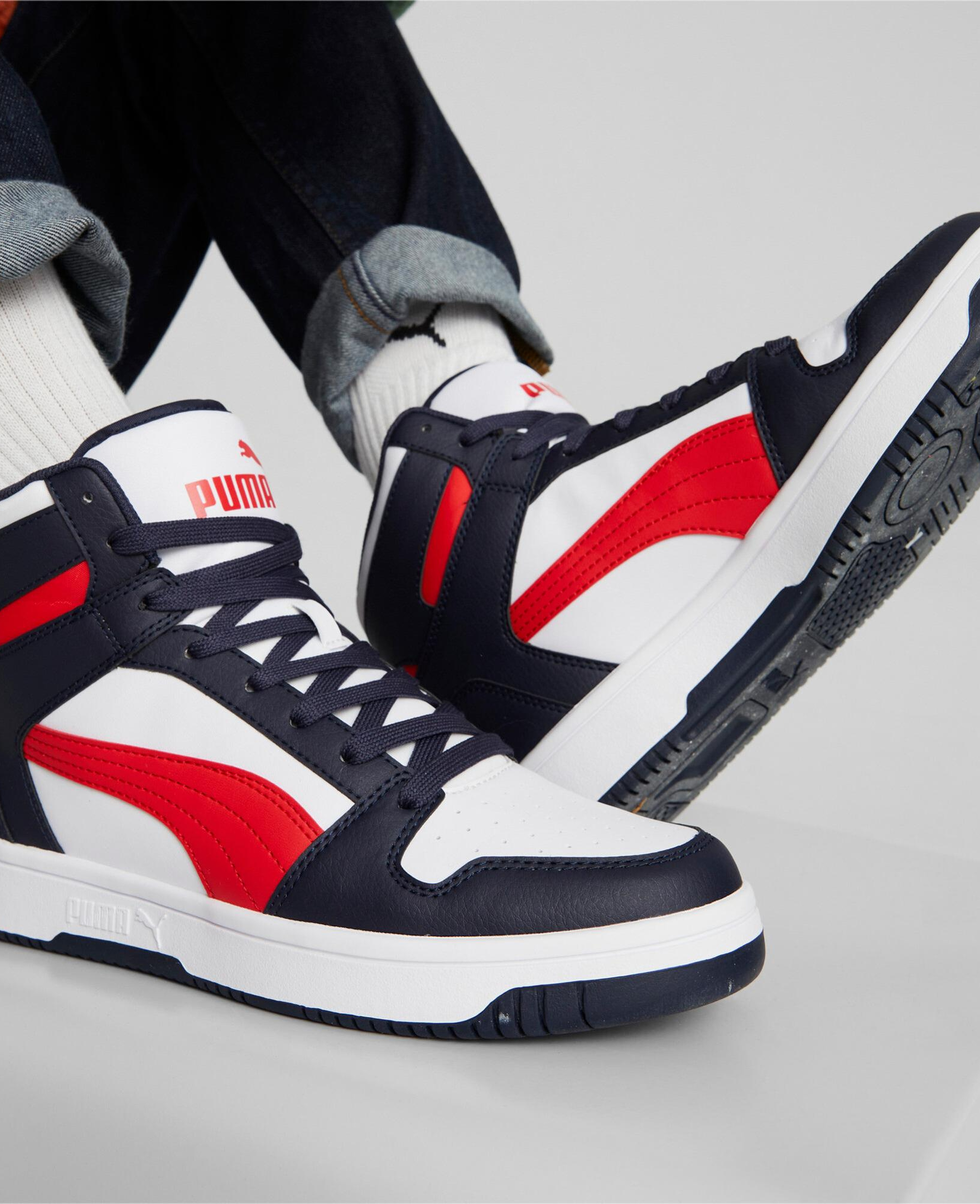Puma Rebound Layup Sl Parisian Unisex Renkli Spor Ayakkabı