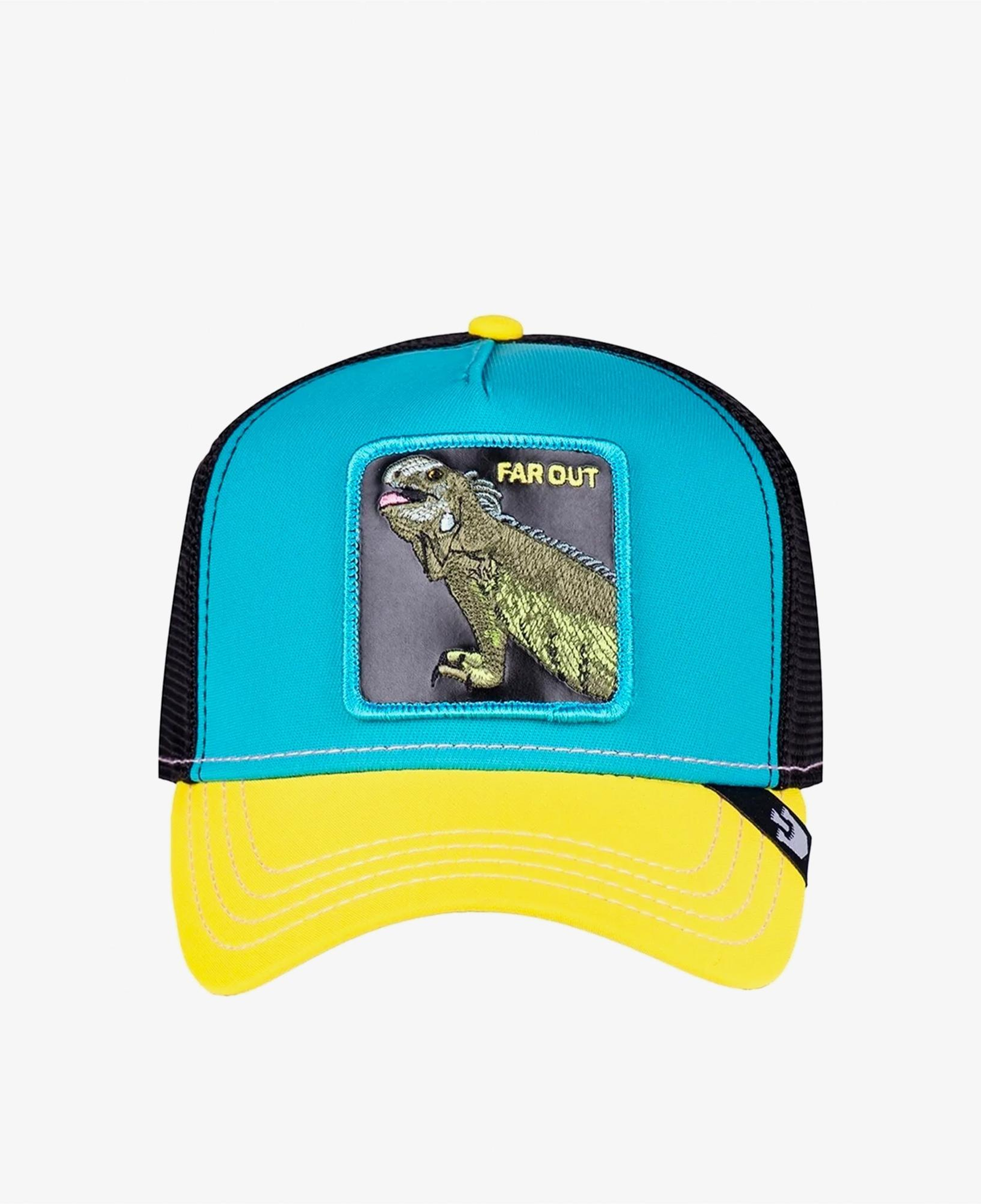 Goorin Bros Iguana Party Unisex Renkli Şapka