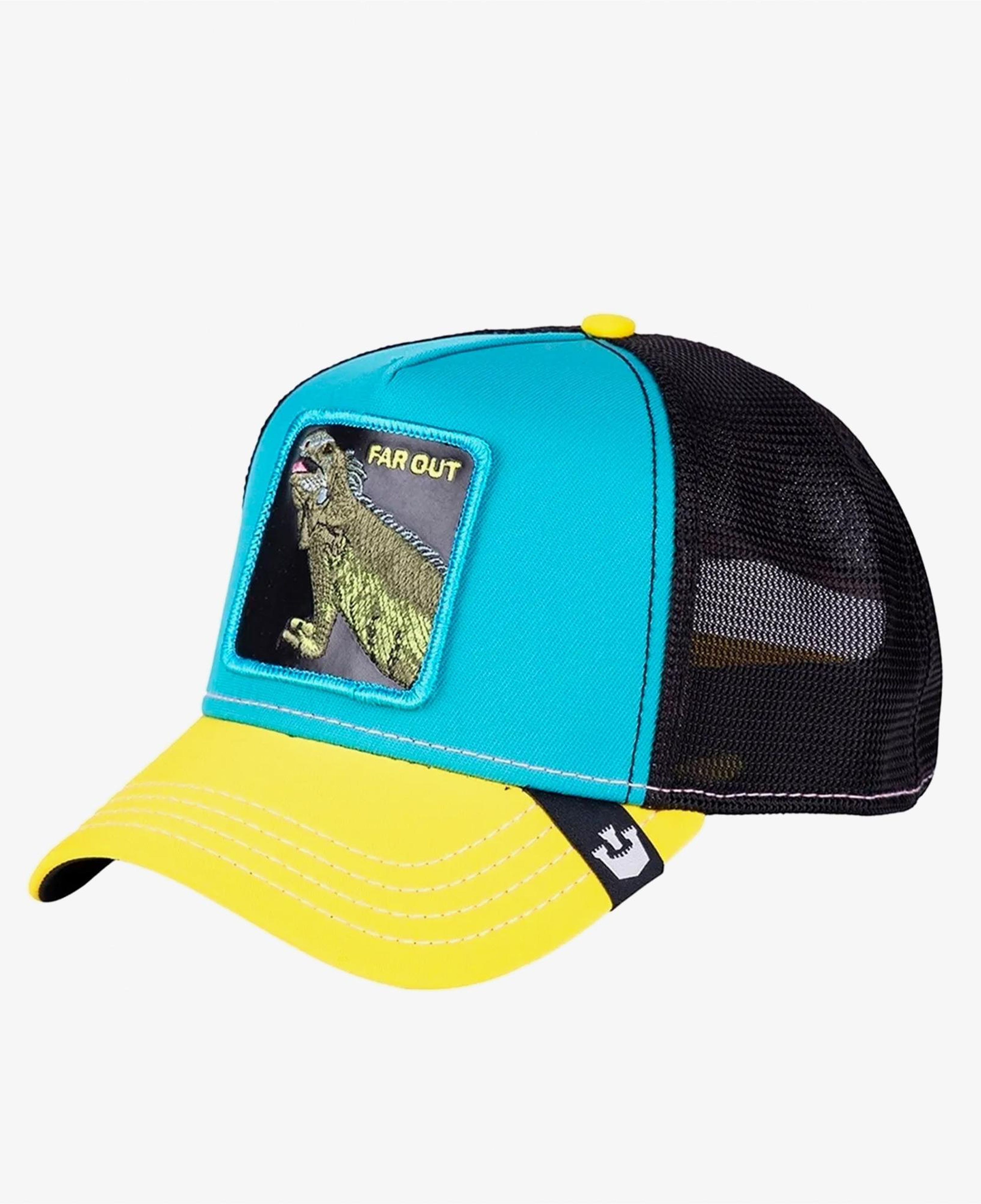 Goorin Bros Iguana Party Unisex Renkli Şapka