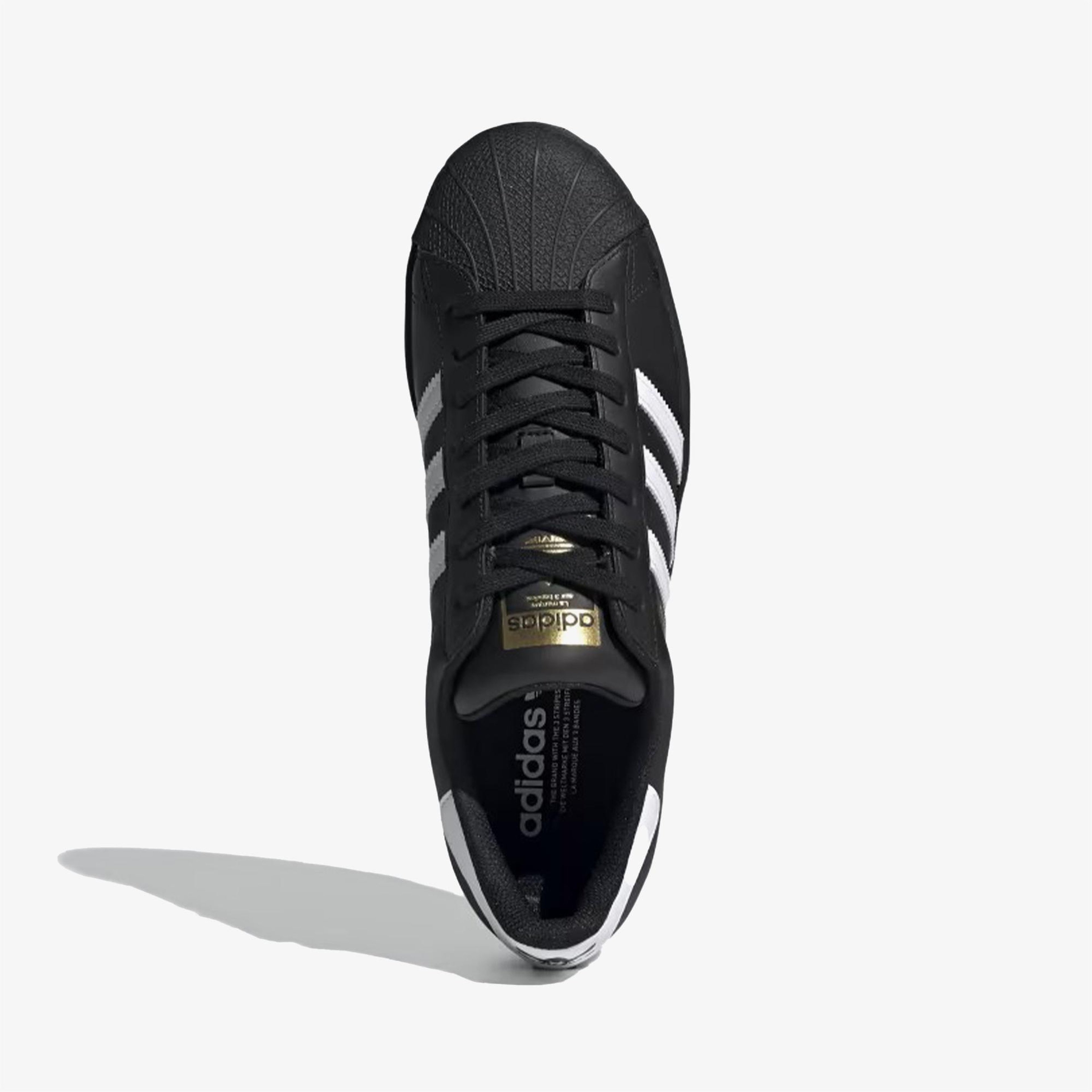 adidas Superstar Unisex Siyah Spor Ayakkabı