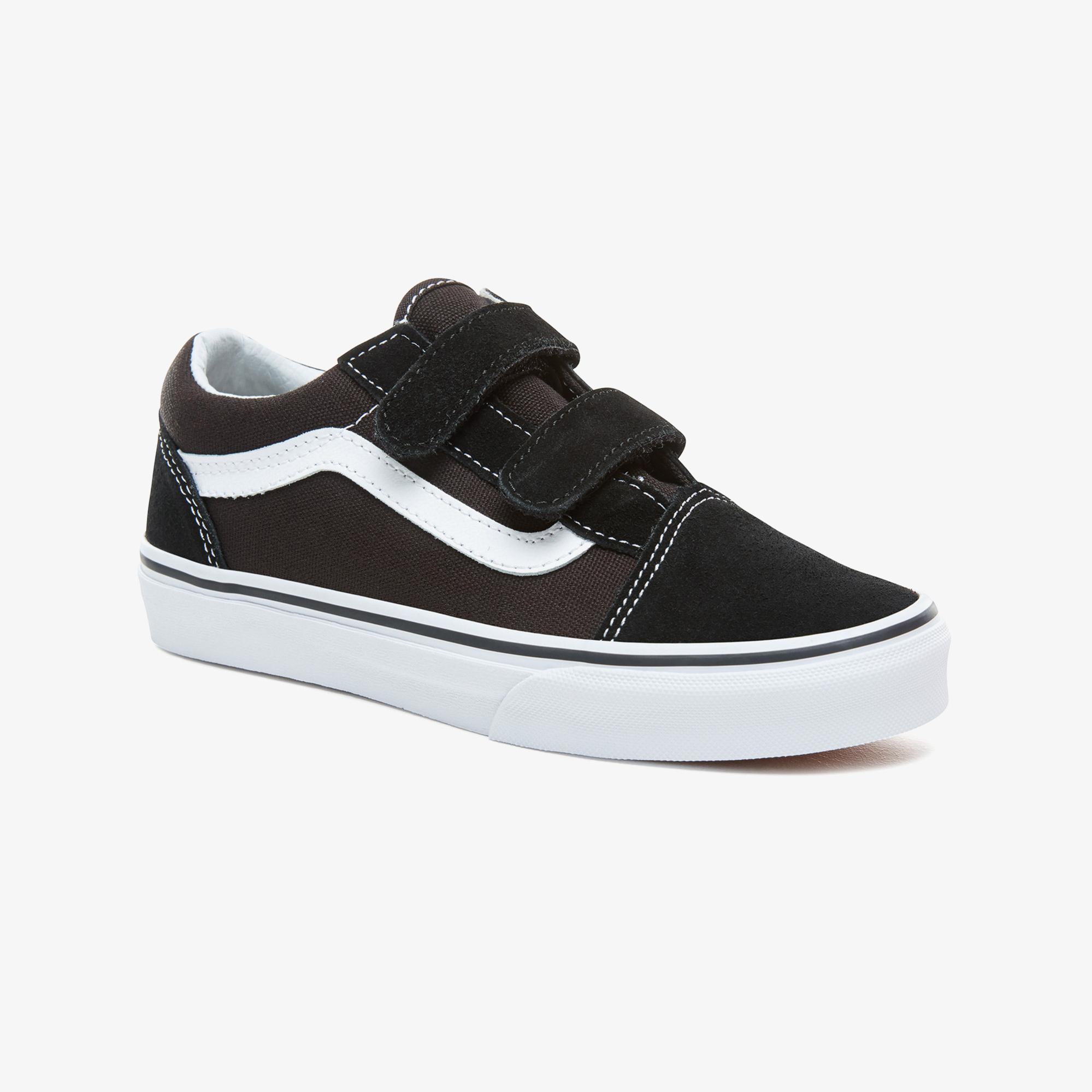 Vans Uy Old Skool V Çocuk Siyah Sneaker