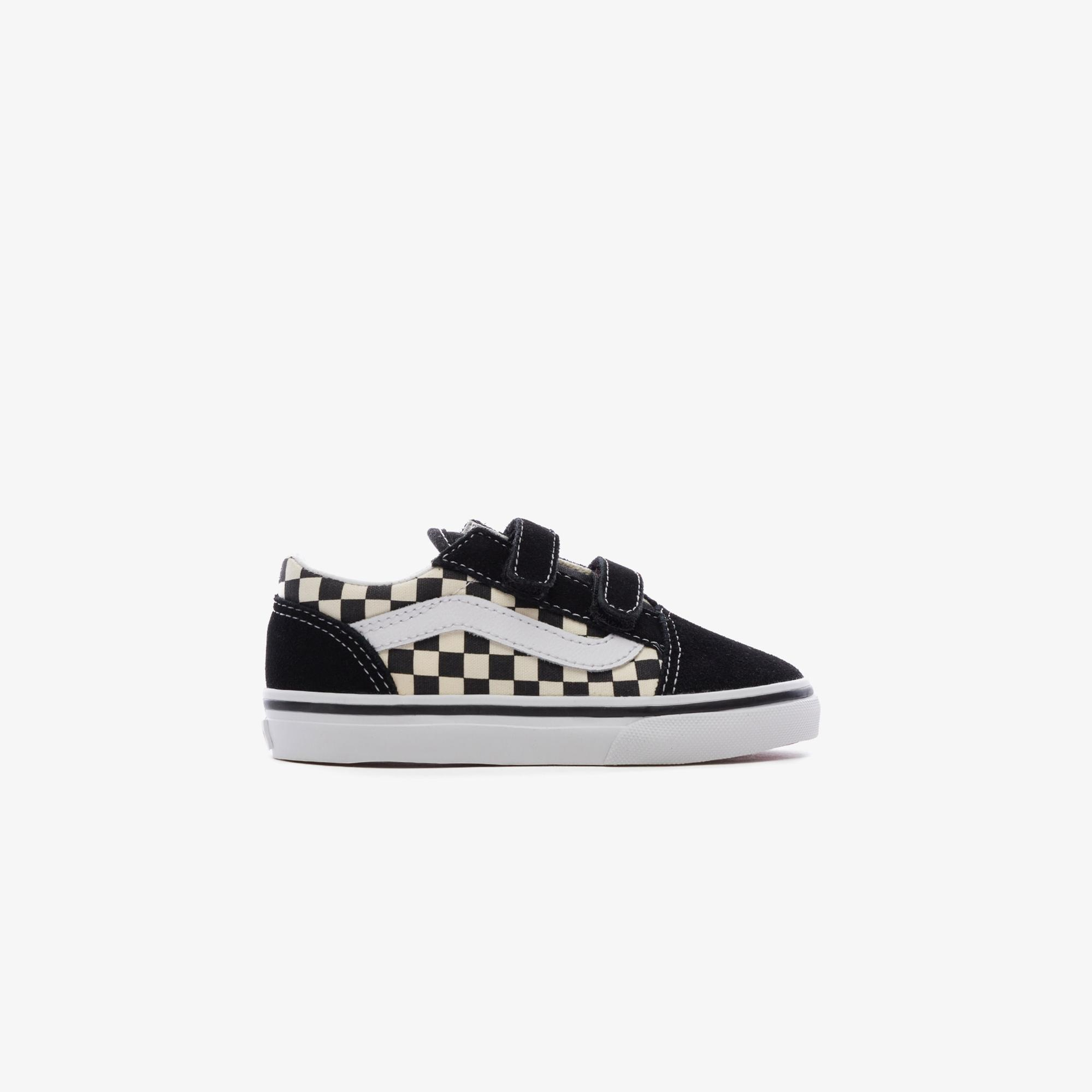 Vans Td Old Skool V Bebek Siyah Sneaker