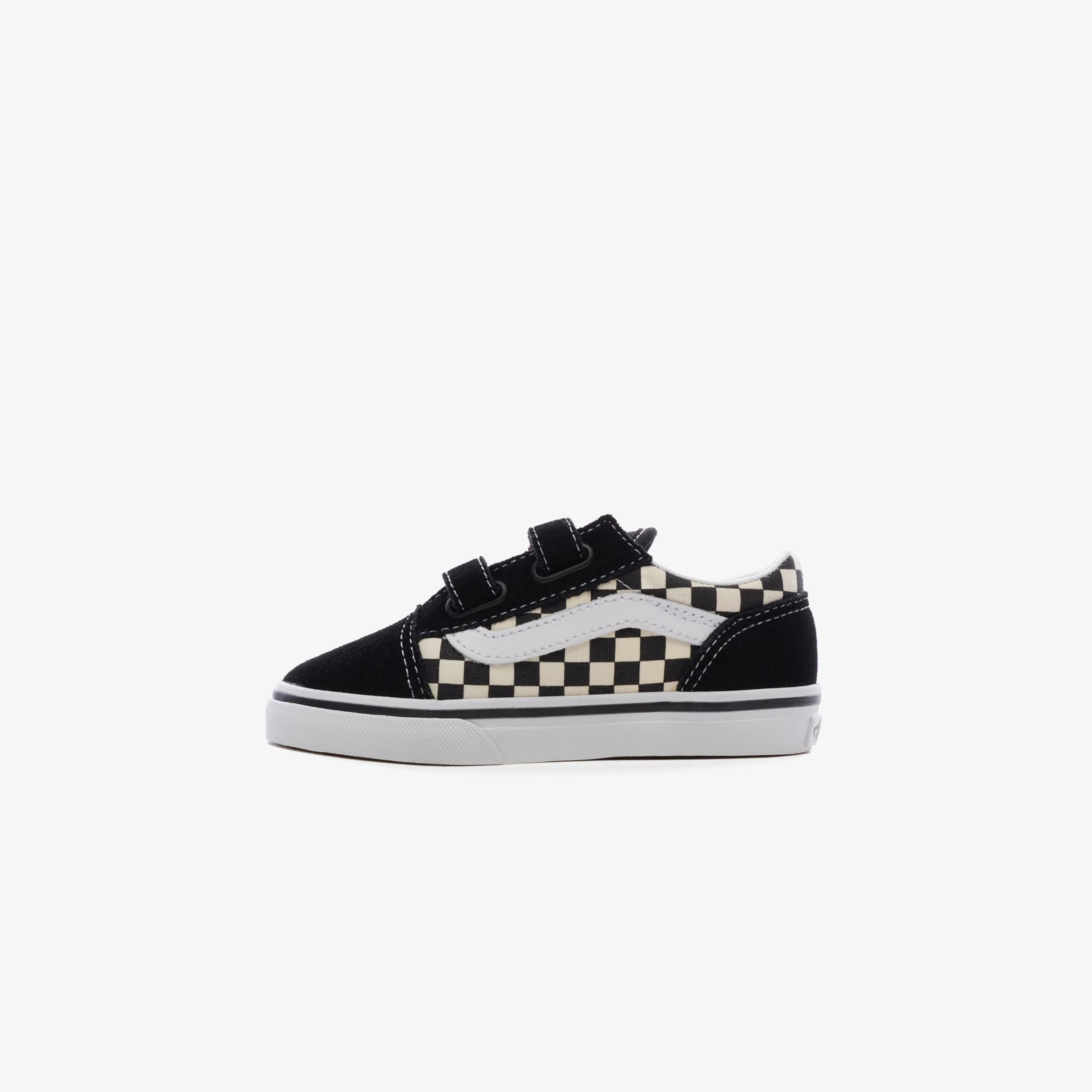 Vans Td Old Skool V Bebek Siyah Sneaker