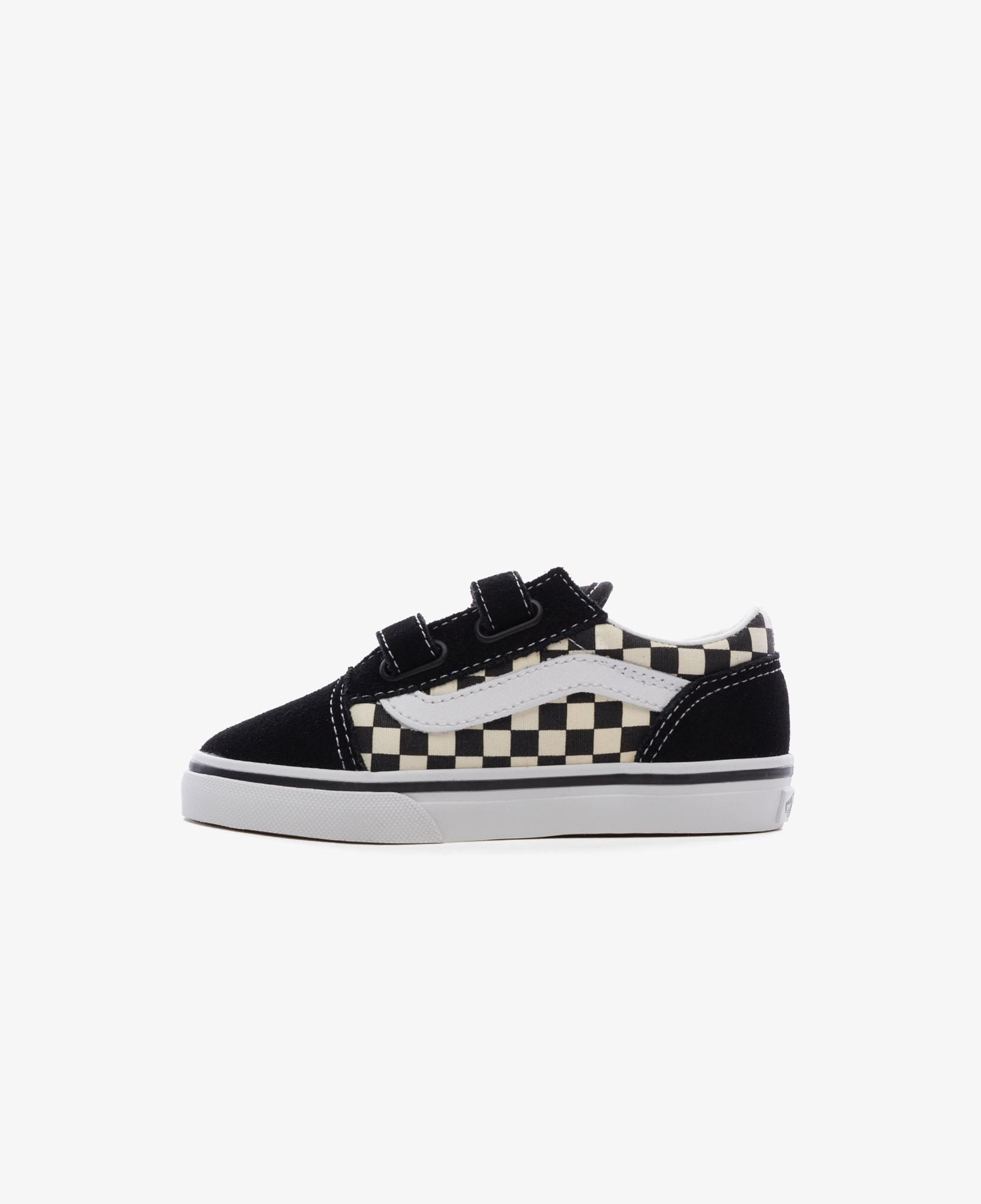 Vans Td Old Skool V Bebek Siyah Sneaker