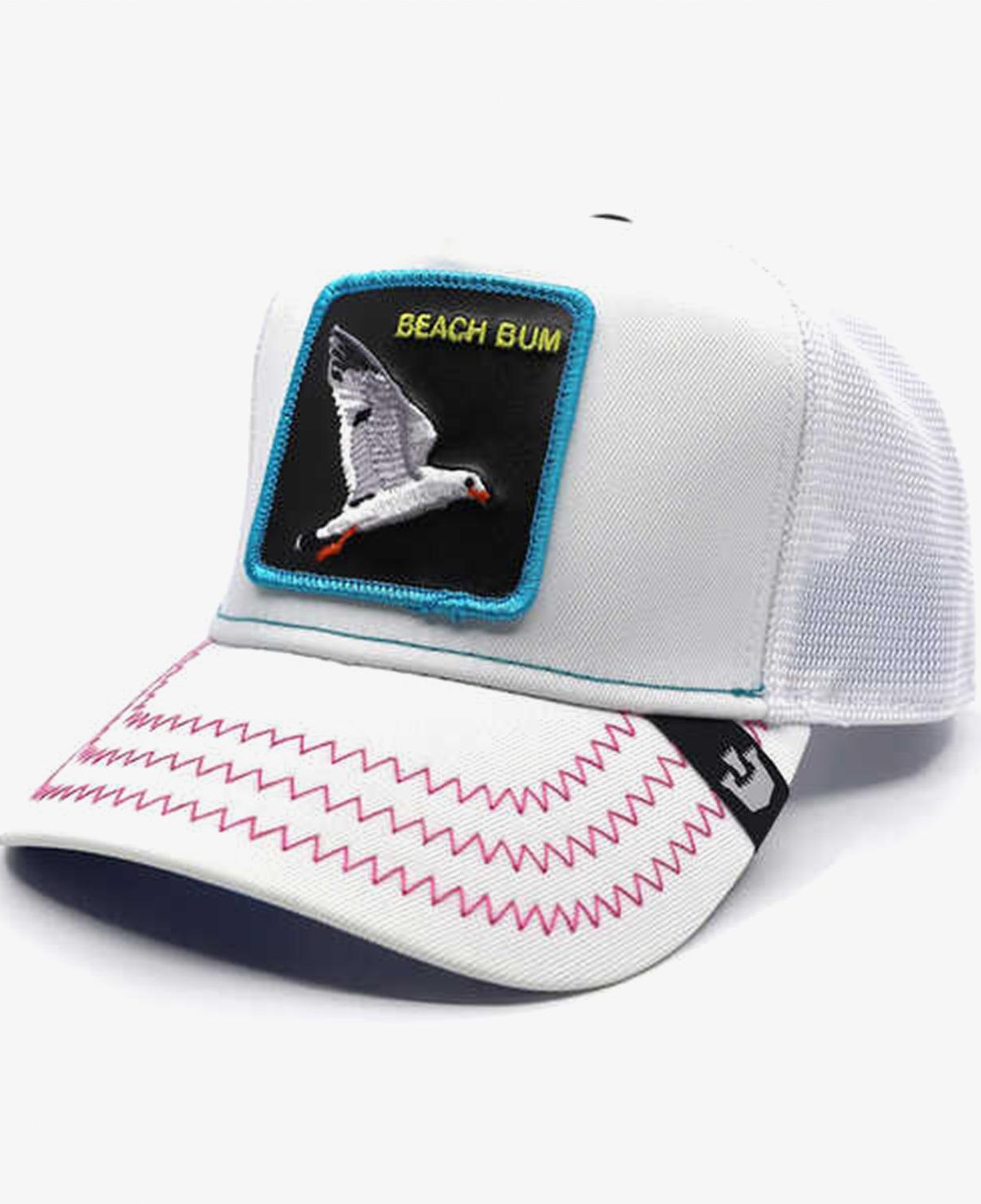 Goorin Bros Beach Bomber Unisex Beyaz Şapka