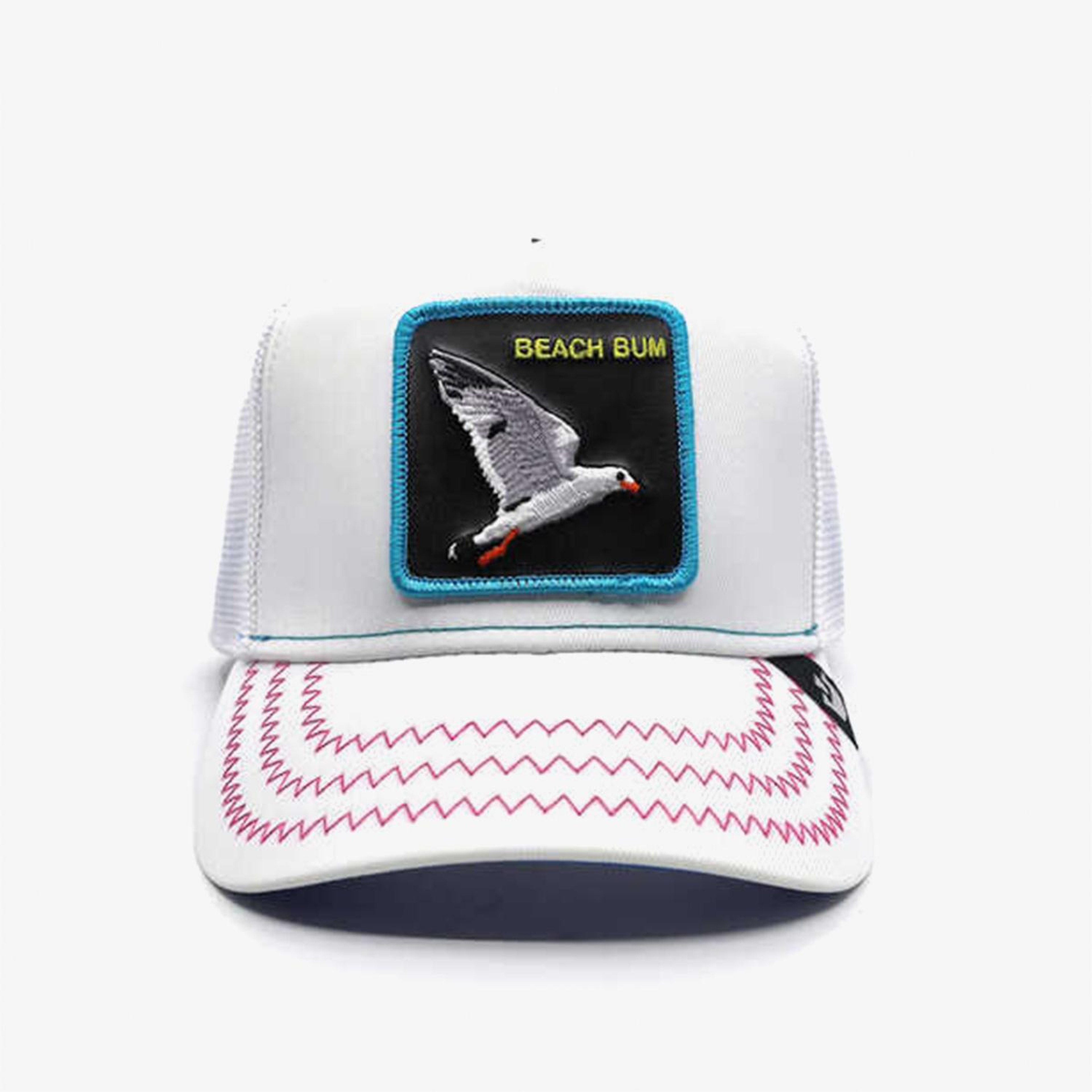 Goorin Bros Beach Bomber Unisex Beyaz Şapka