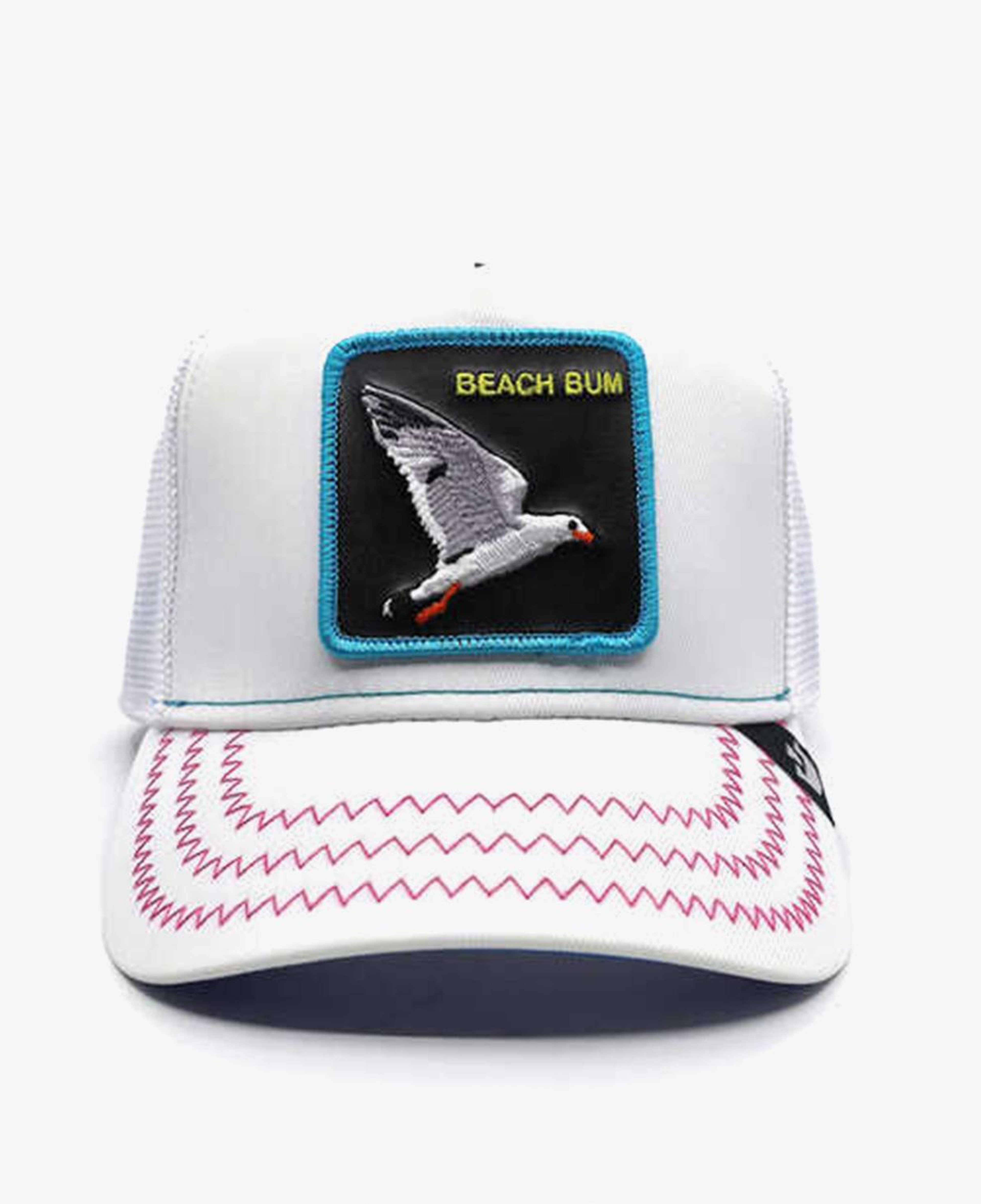 Goorin Bros Beach Bomber Unisex Beyaz Şapka