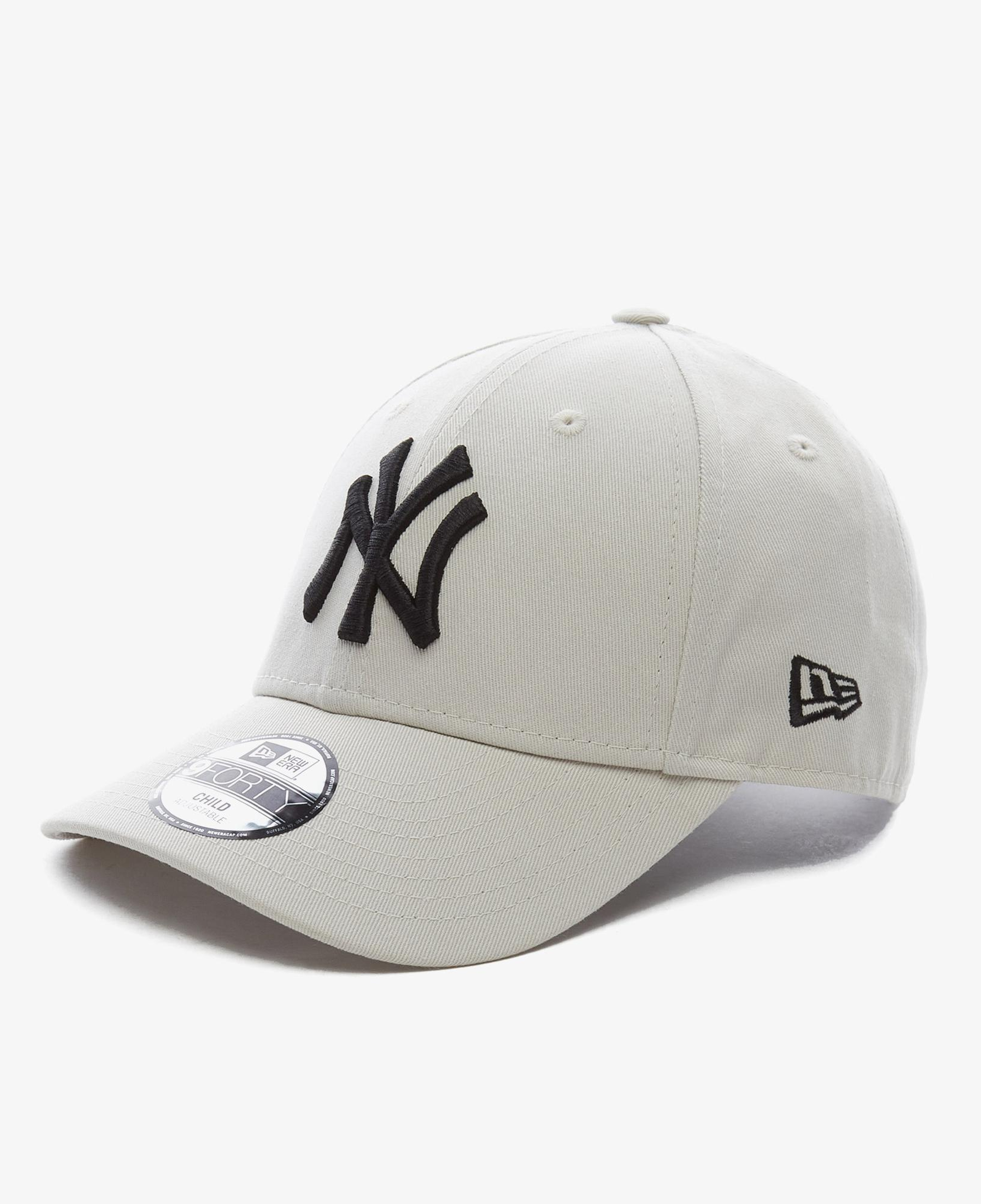New Era New York Yankees Çocuk Krem Şapka