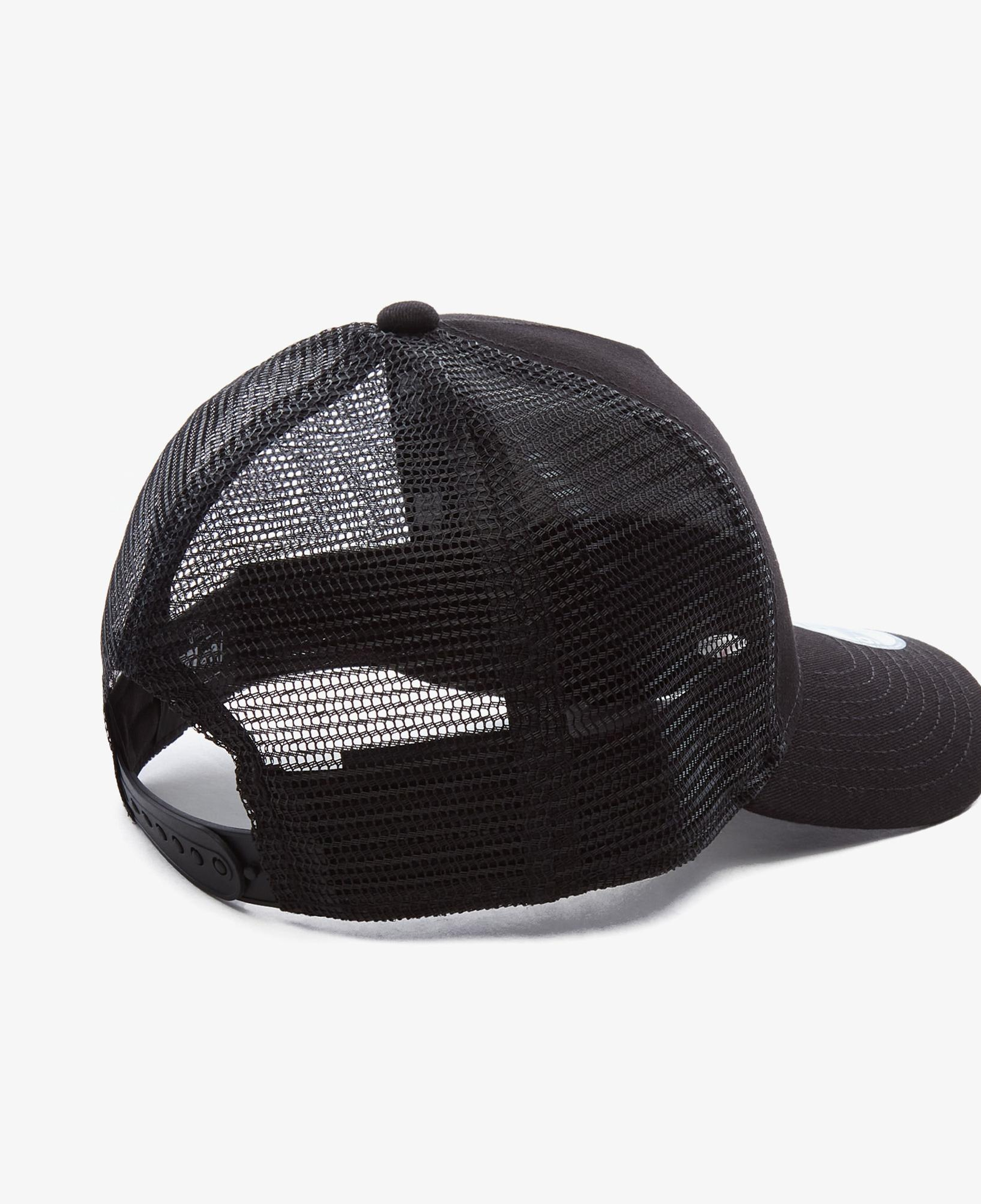 New Era A-Frame Trucker Çocuk Siyah Şapka